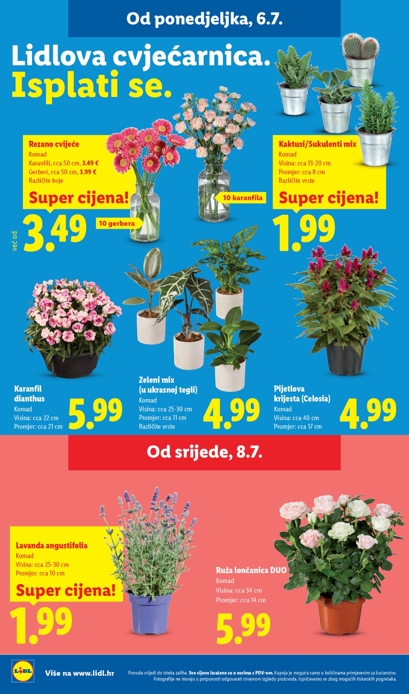 Lidl katalog Super ponuda od ponedjeljka 06.07.-12.07.2026.
