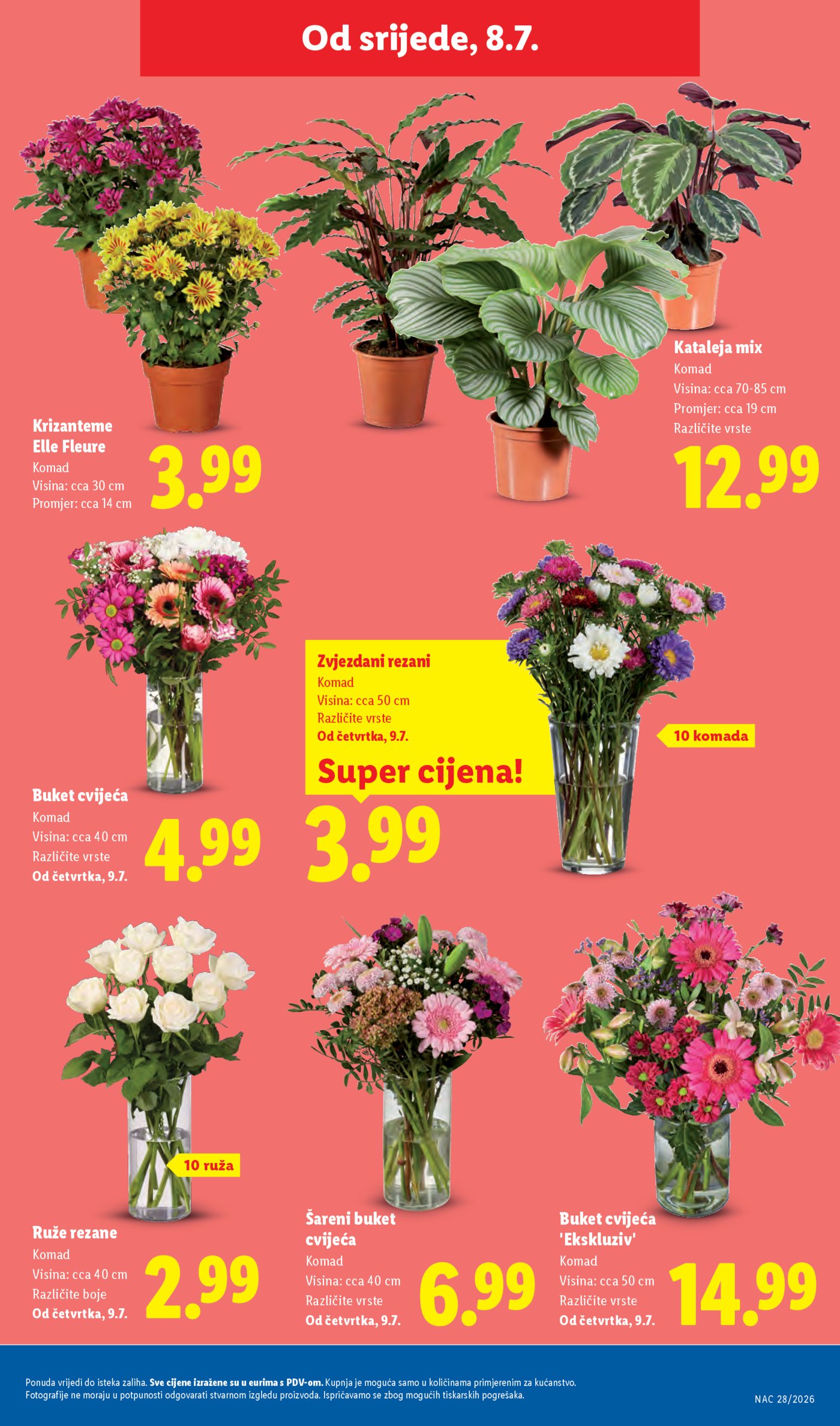 Lidl katalog Super ponuda od ponedjeljka 06.07.-12.07.2026.