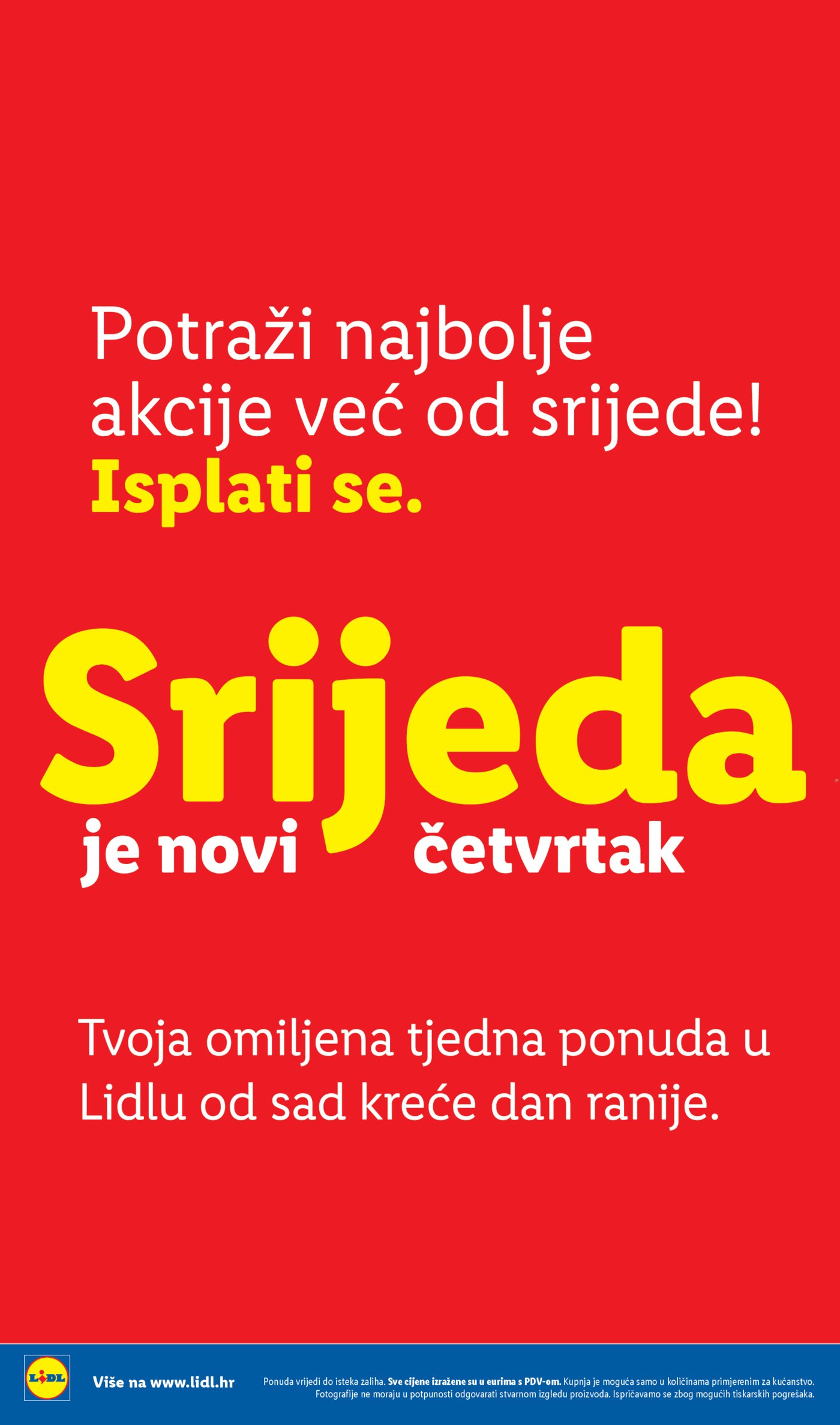 Lidl katalog Super ponuda od ponedjeljka 06.07.-12.07.2026.