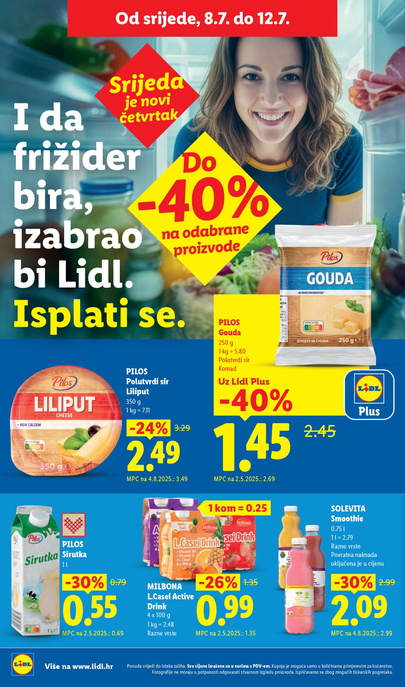 Lidl katalog Super ponuda od ponedjeljka 06.07.-12.07.2026.