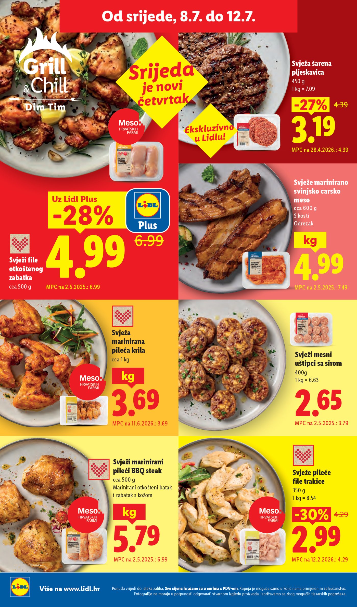 Lidl katalog Super ponuda od ponedjeljka 06.07.-12.07.2026.