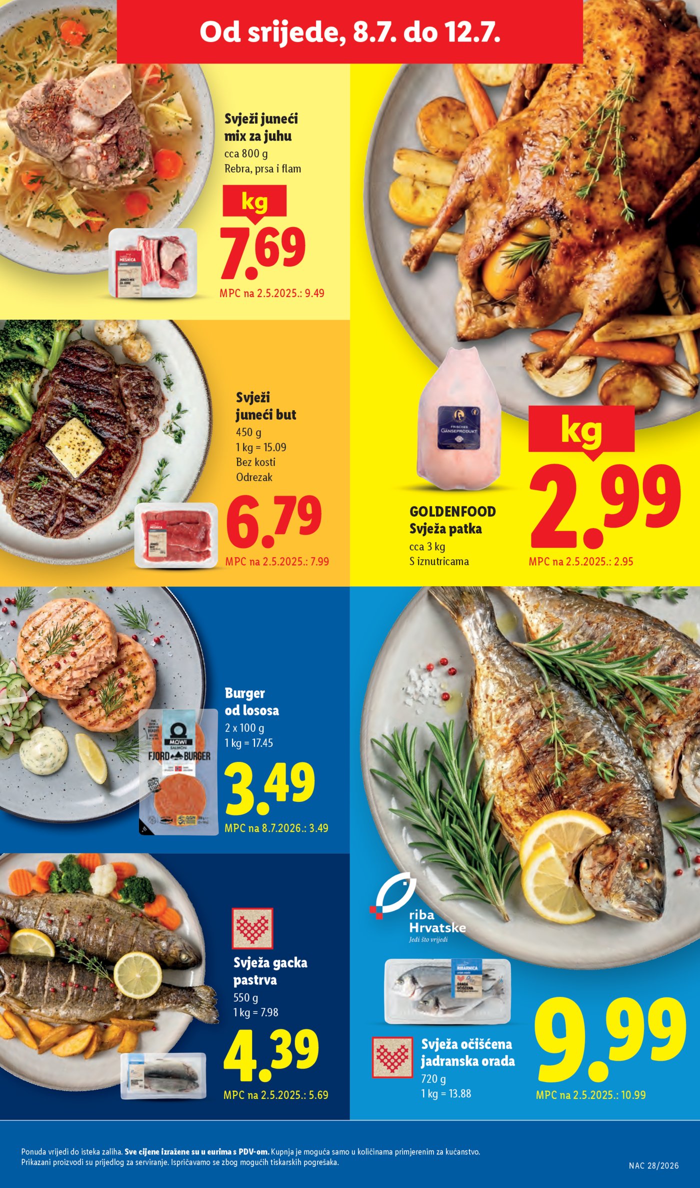 Lidl katalog Super ponuda od ponedjeljka 06.07.-12.07.2026.