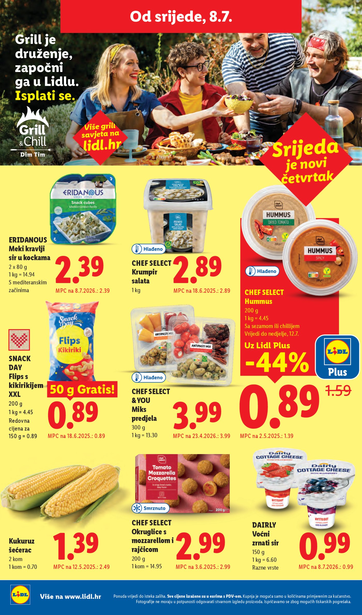 Lidl katalog Super ponuda od ponedjeljka 06.07.-12.07.2026.