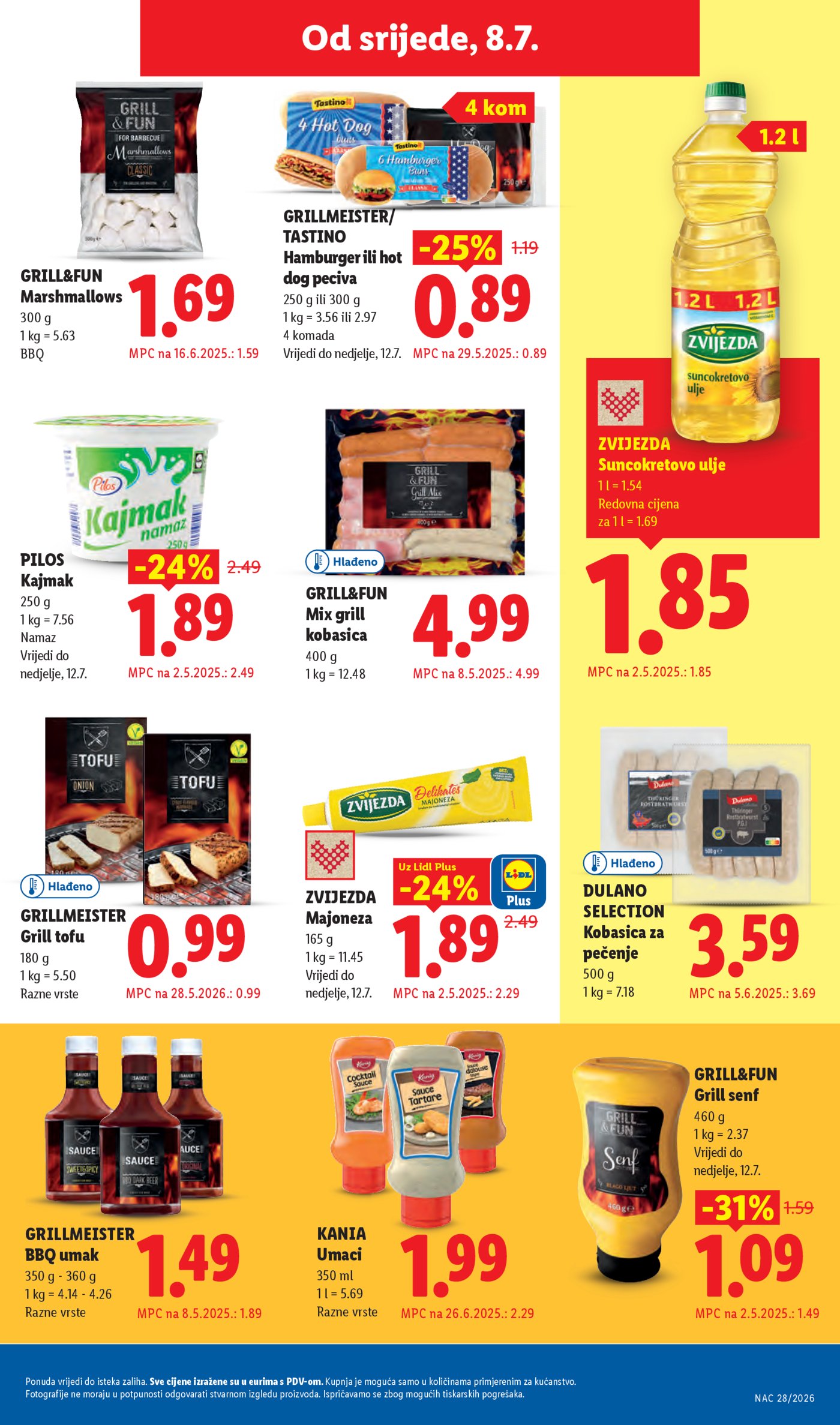 Lidl katalog Super ponuda od ponedjeljka 06.07.-12.07.2026.