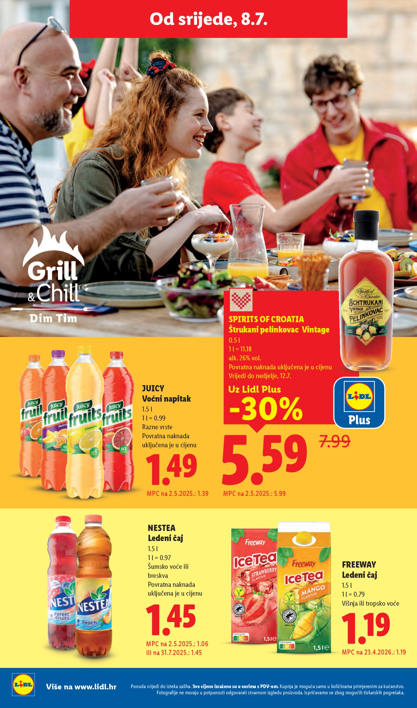 Lidl katalog Super ponuda od ponedjeljka 06.07.-12.07.2026.