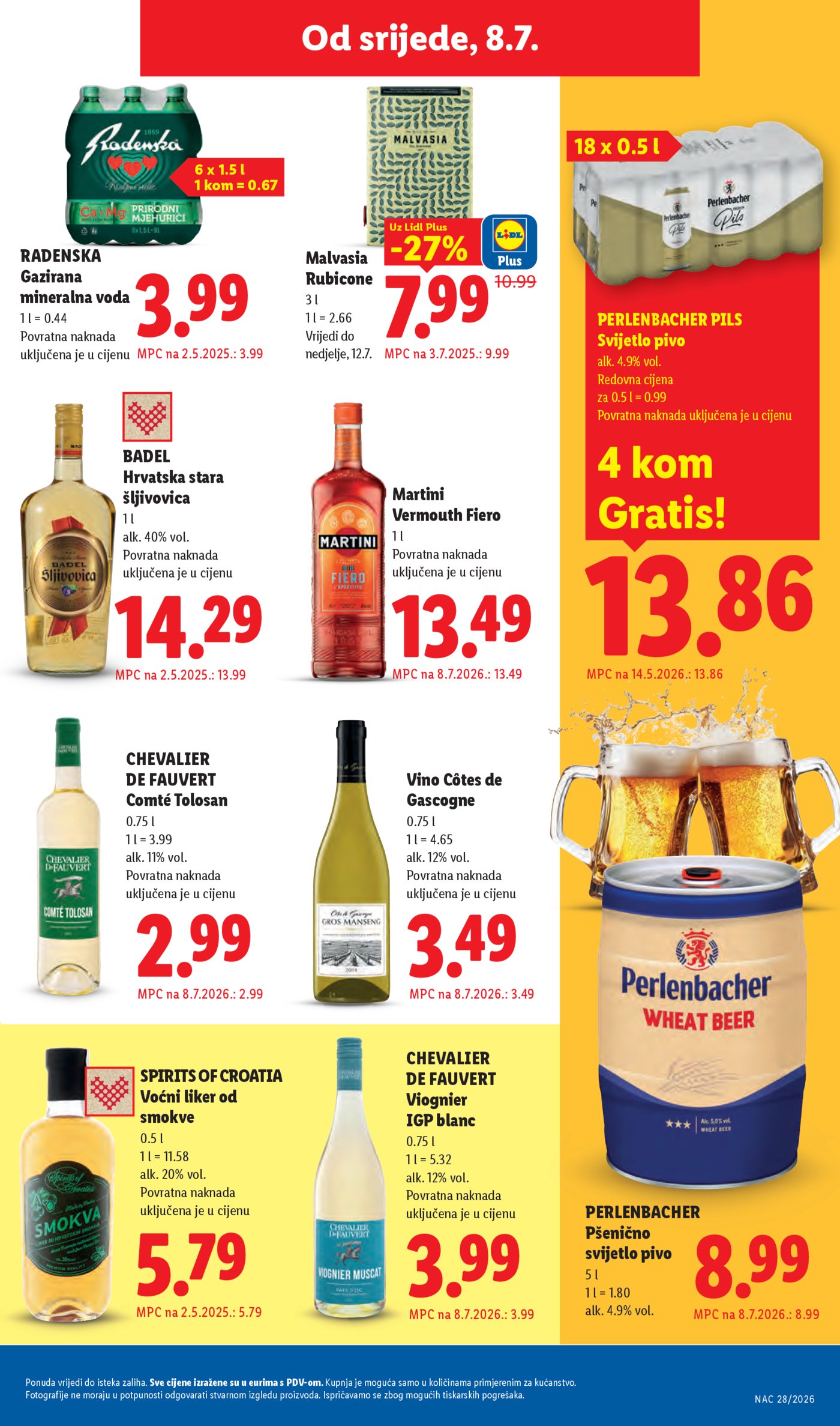 Lidl katalog Super ponuda od ponedjeljka 06.07.-12.07.2026.
