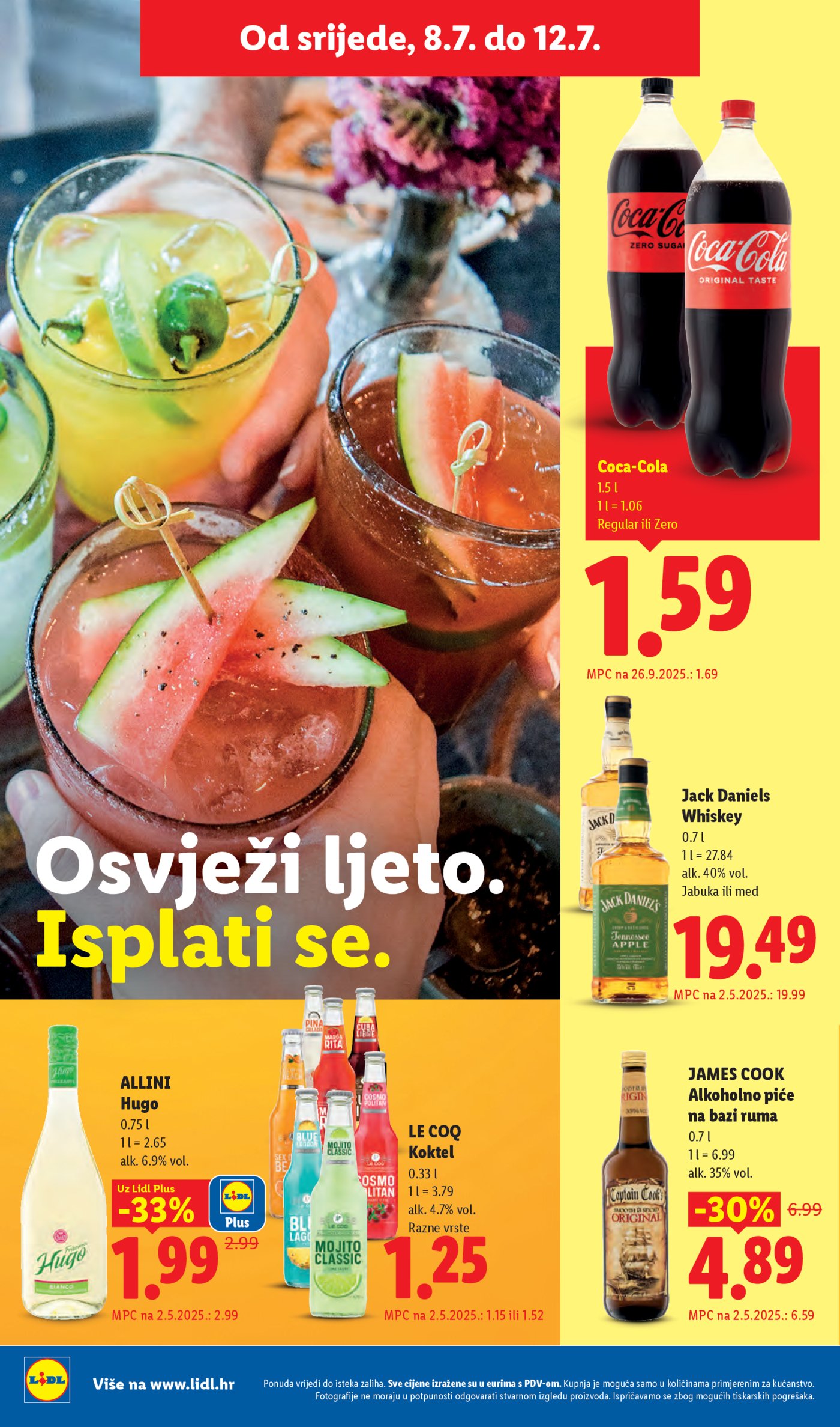 Lidl katalog Super ponuda od ponedjeljka 06.07.-12.07.2026.