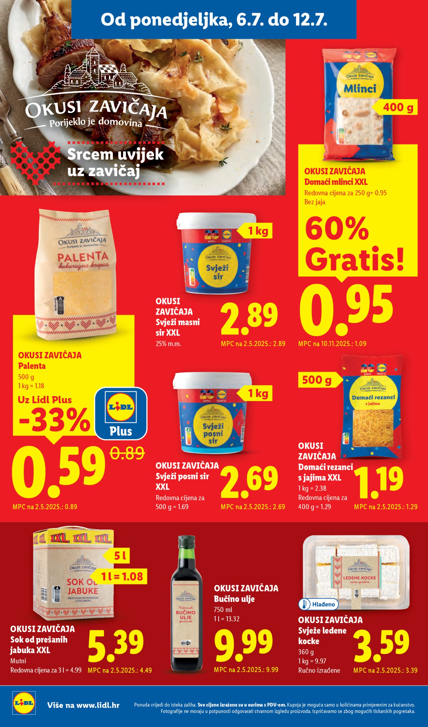 Lidl katalog Super ponuda od ponedjeljka 06.07.-12.07.2026.