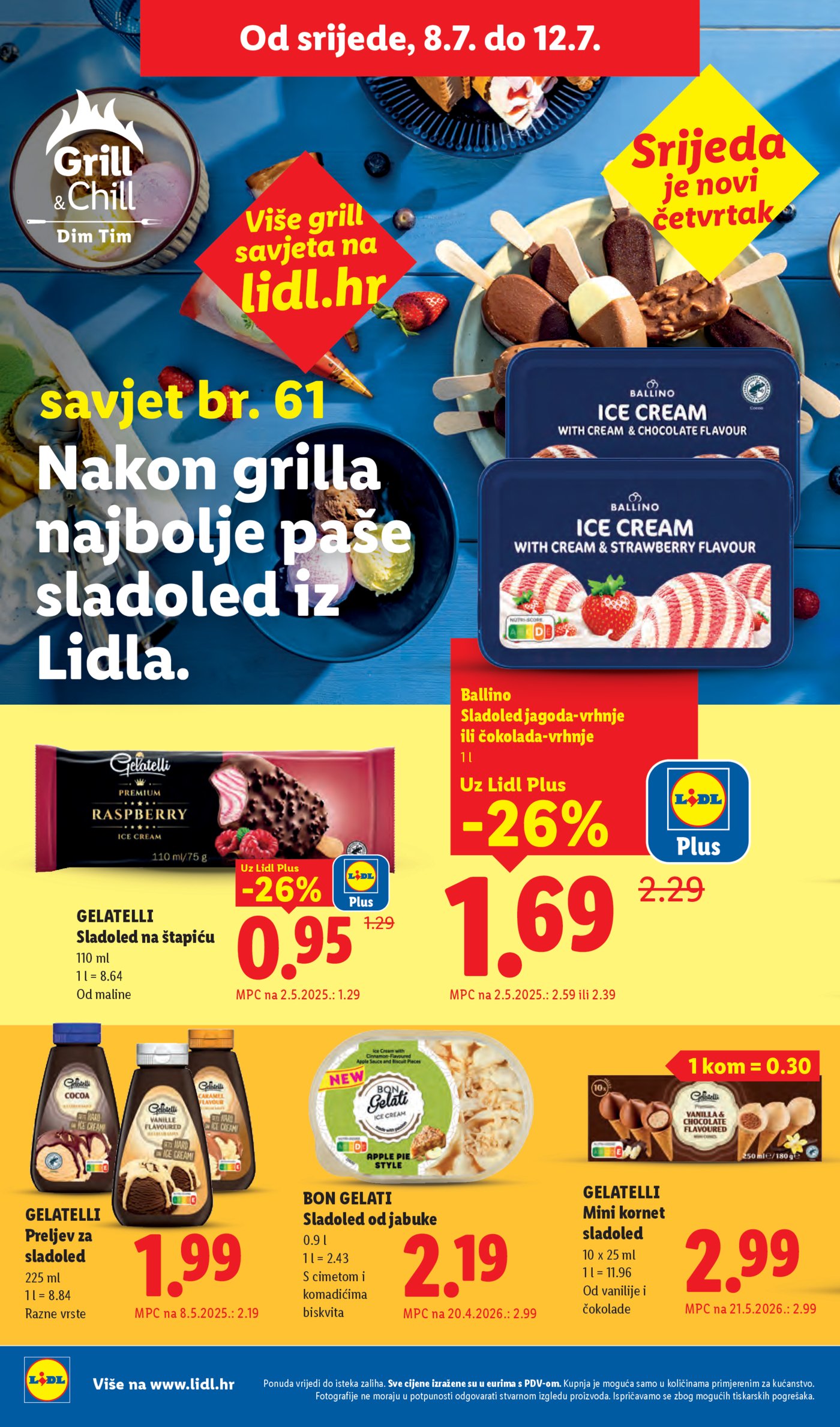 Lidl katalog Super ponuda od ponedjeljka 06.07.-12.07.2026.