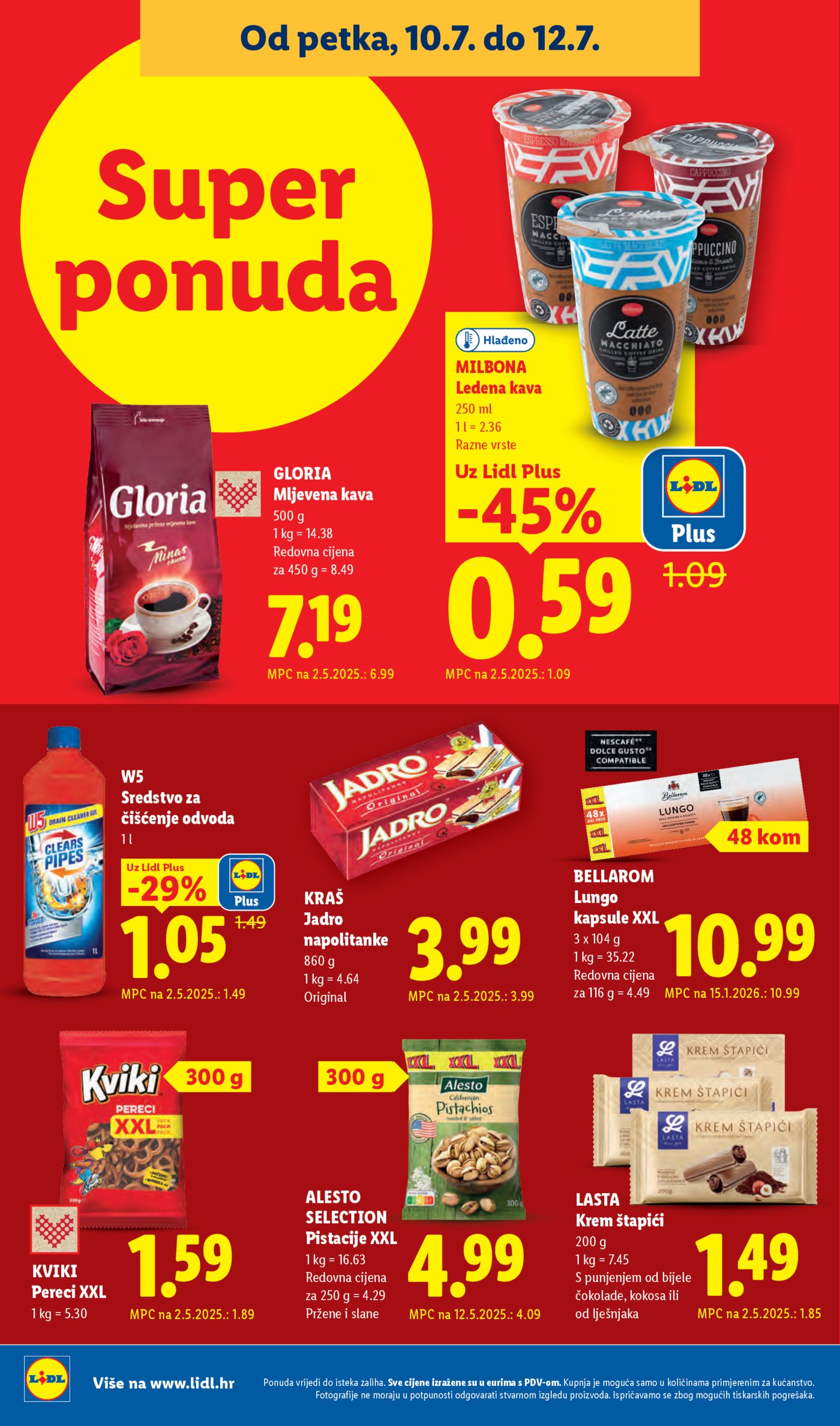 Lidl katalog Super ponuda od ponedjeljka 06.07.-12.07.2026.