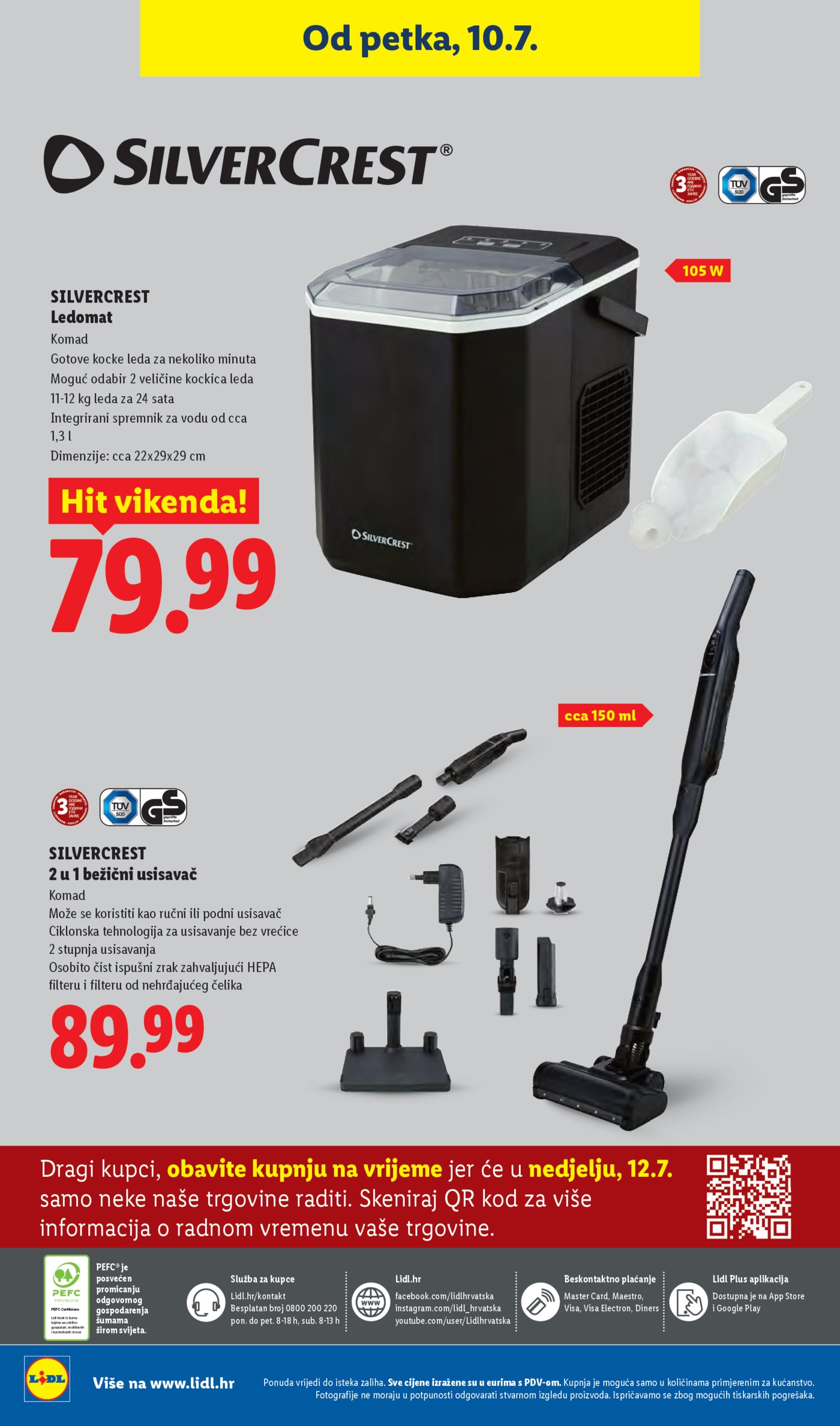Lidl katalog Super ponuda od ponedjeljka 06.07.-12.07.2026.