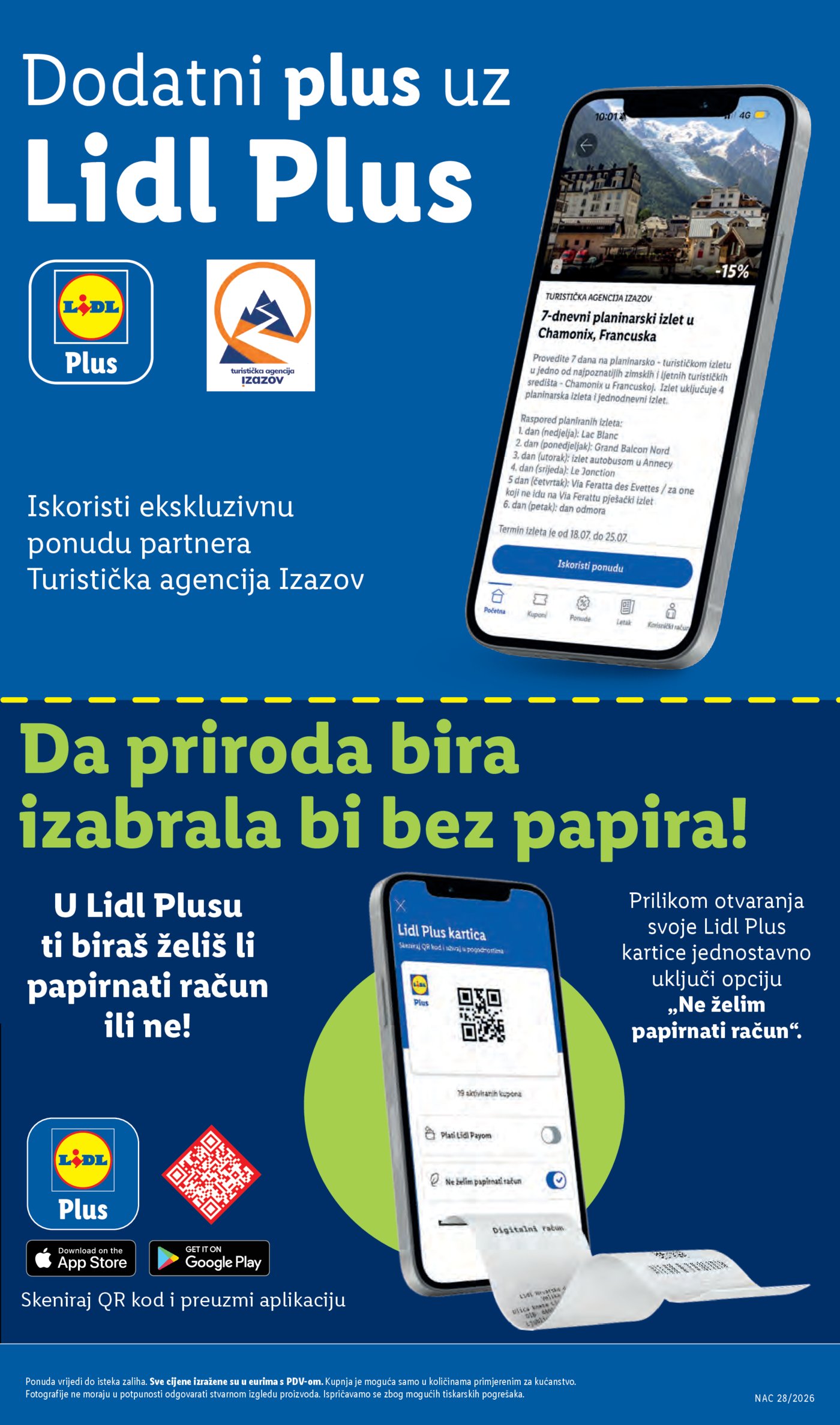 Lidl katalog Super ponuda od ponedjeljka 06.07.-12.07.2026.