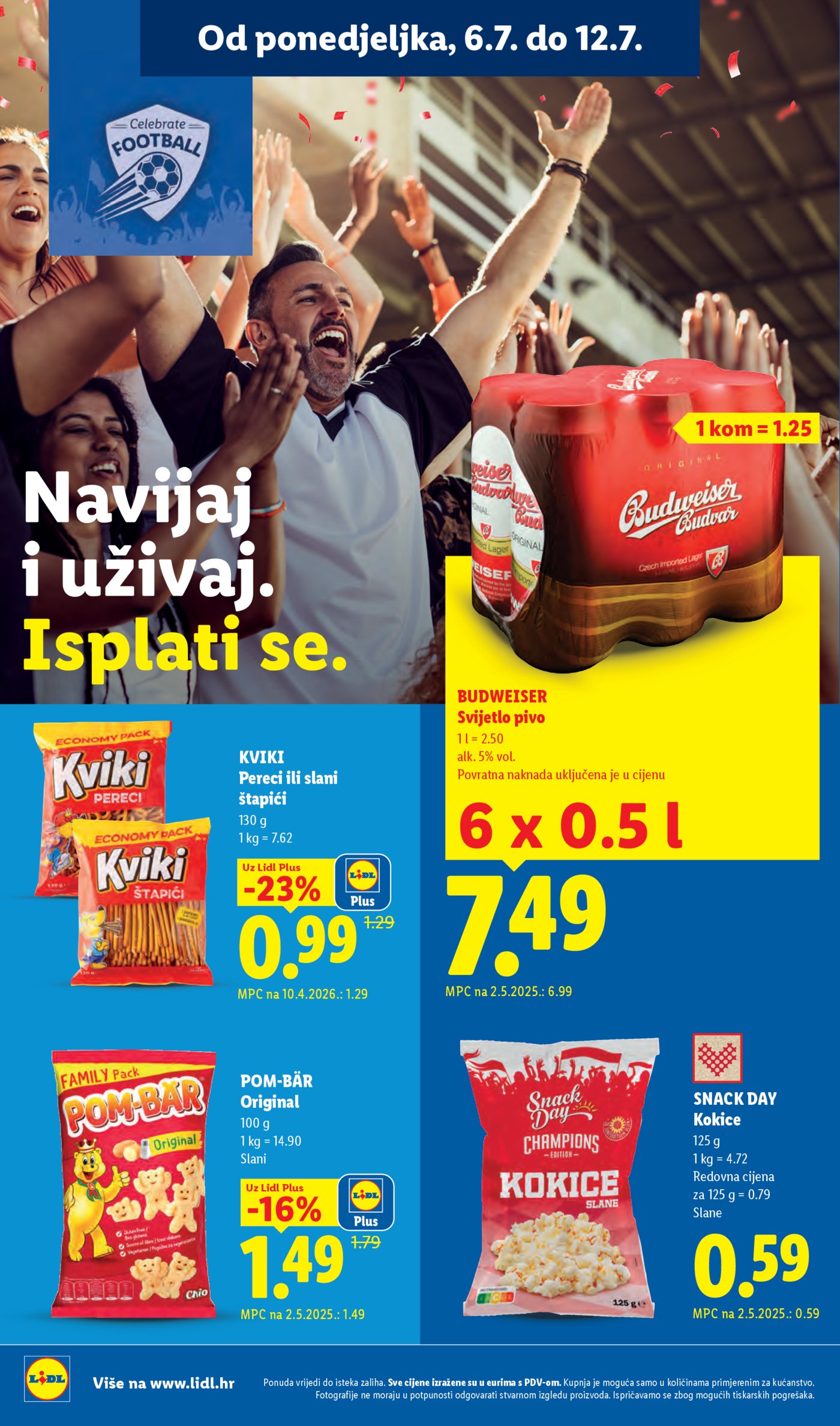 Lidl katalog Super ponuda od ponedjeljka 06.07.-12.07.2026.