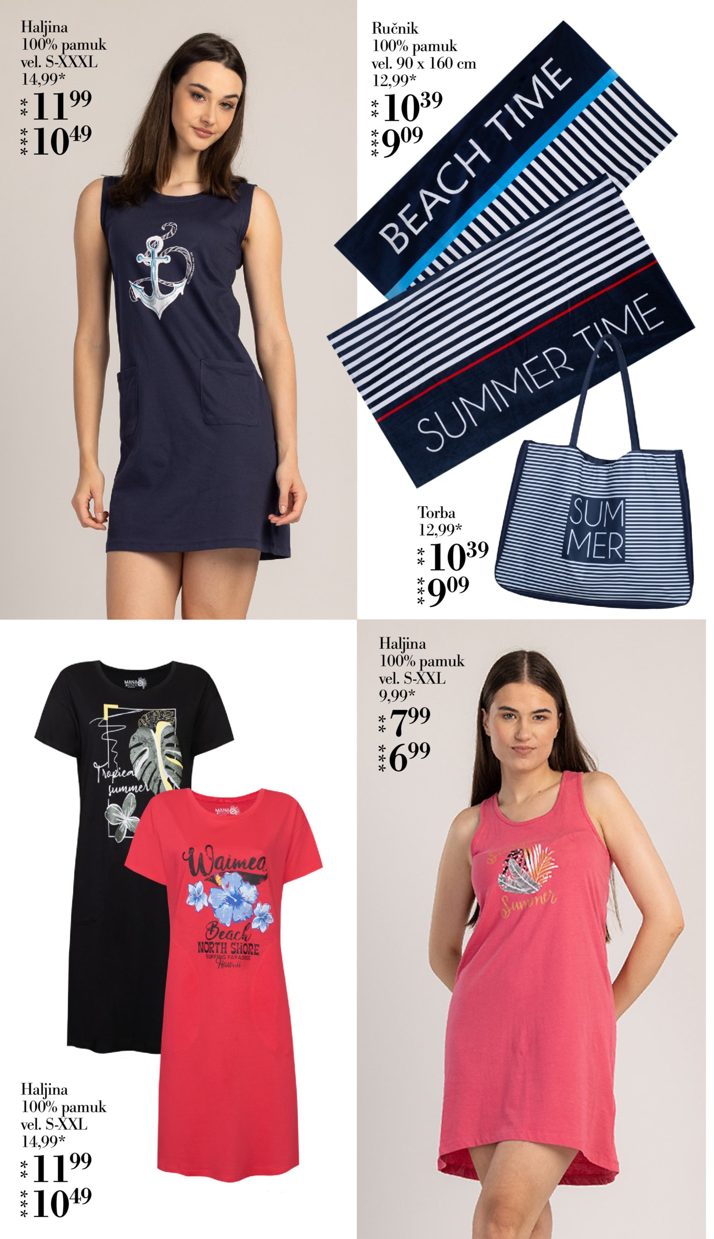 Mana katalog Moda za plažu 05.07.-15.07.2026.