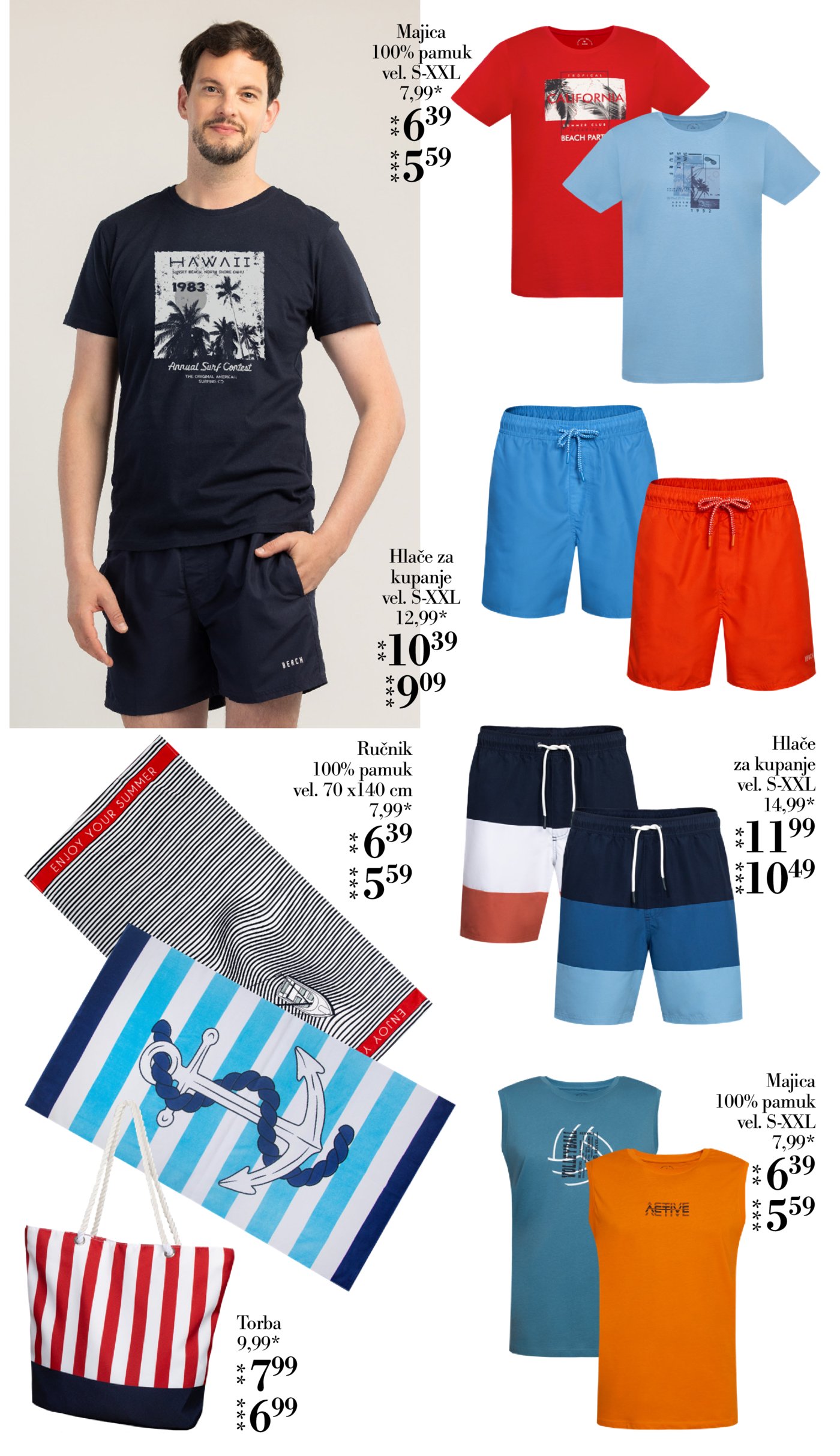 Mana katalog Moda za plažu 05.07.-15.07.2026.