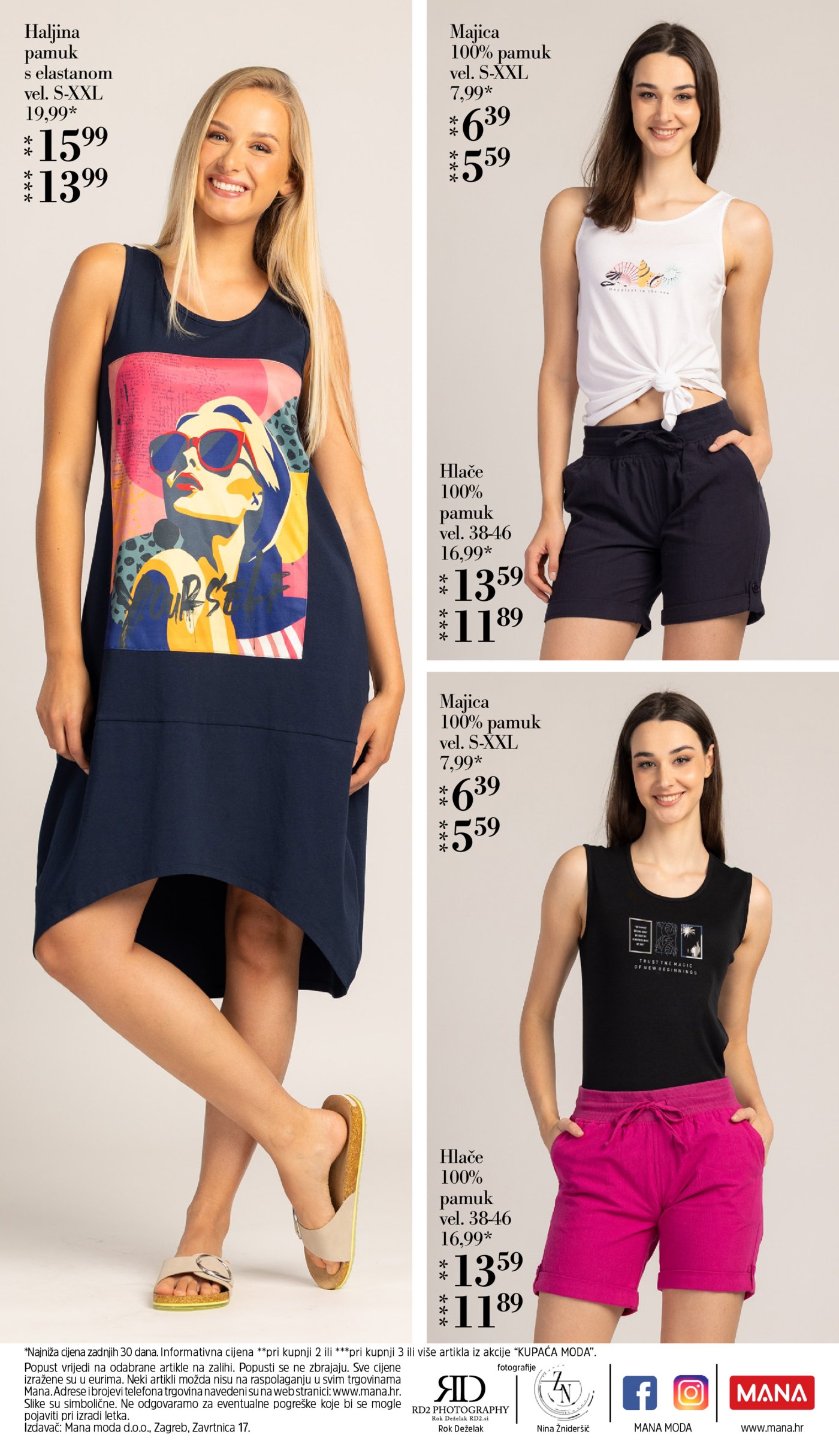 Mana katalog Moda za plažu 05.07.-15.07.2026.