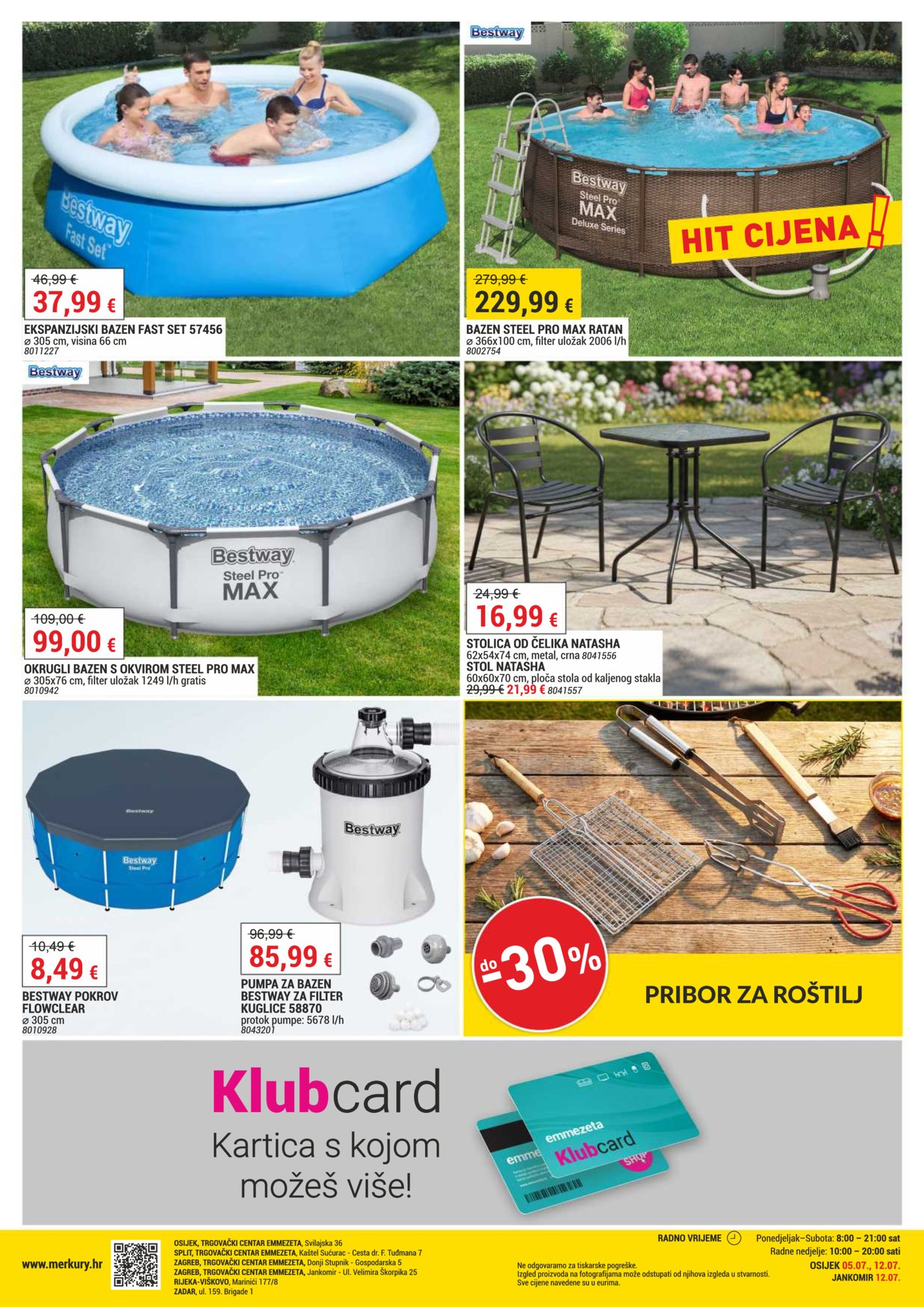Merkury katalog Akcija 01.07. - 31.07.2026.