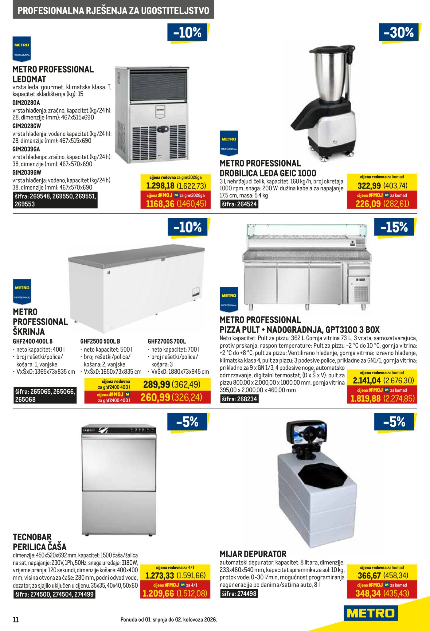 Metro katalog Gastro 01.07.-02.08.2026.