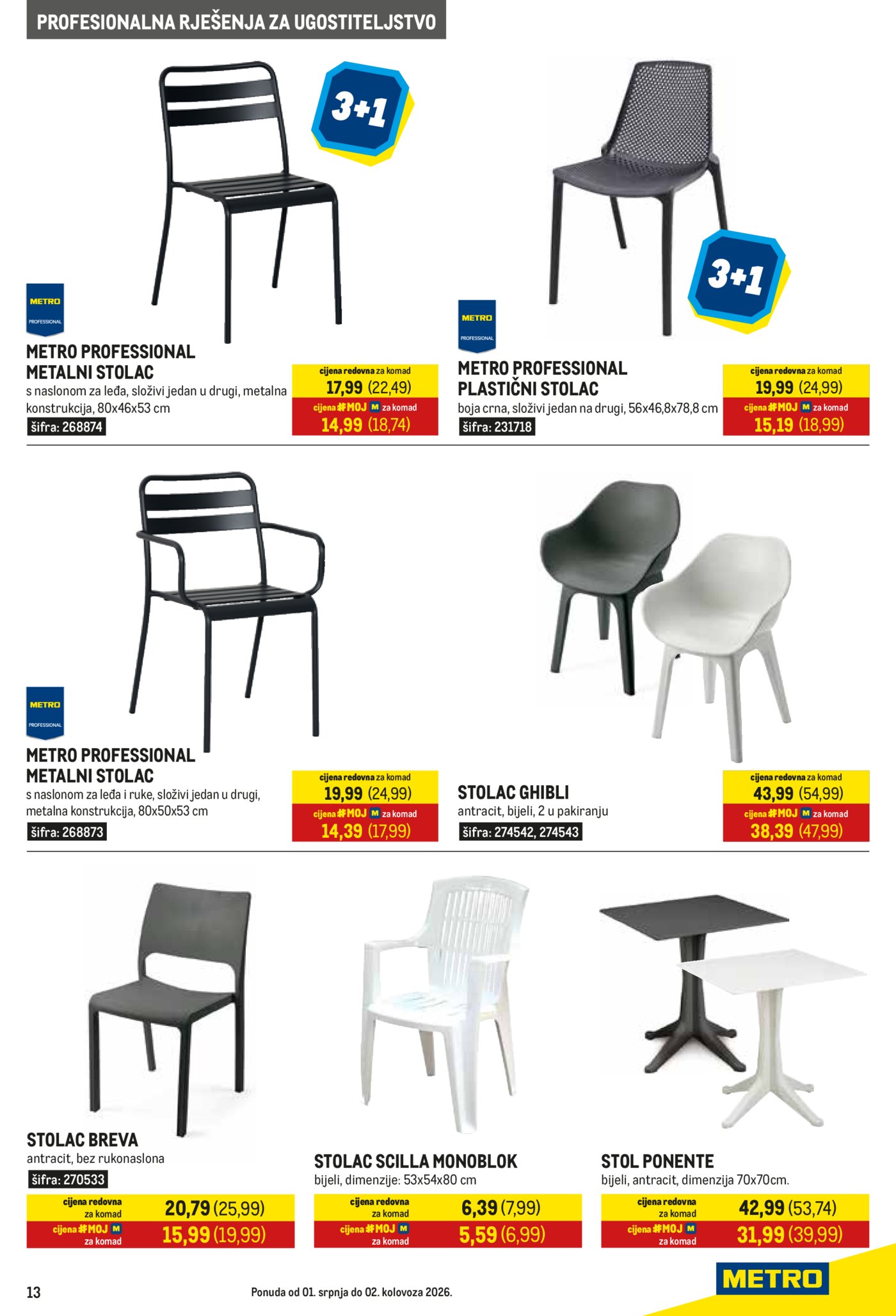 Metro katalog Gastro 01.07.-02.08.2026.