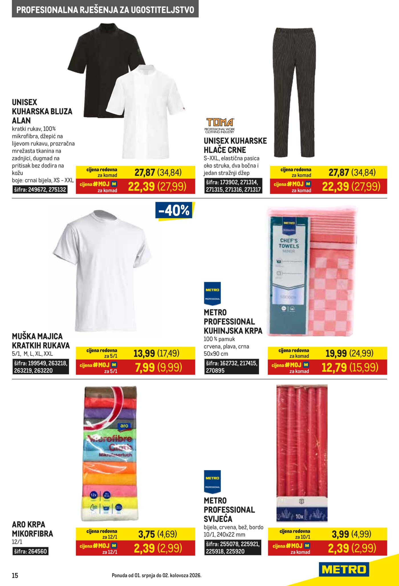 Metro katalog Gastro 01.07.-02.08.2026.