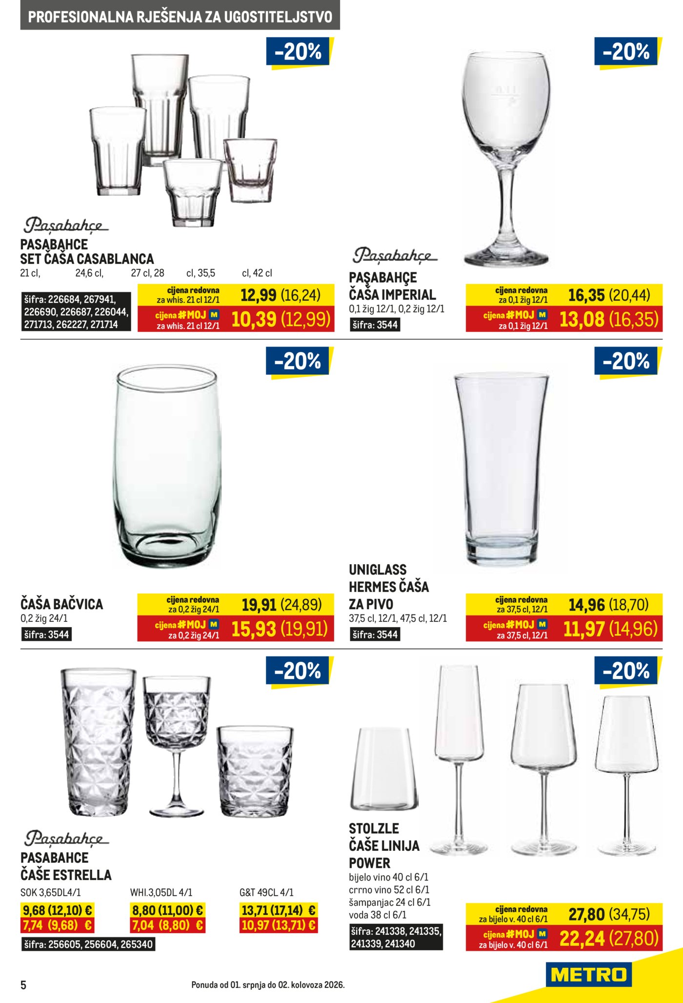 Metro katalog Gastro 01.07.-02.08.2026.