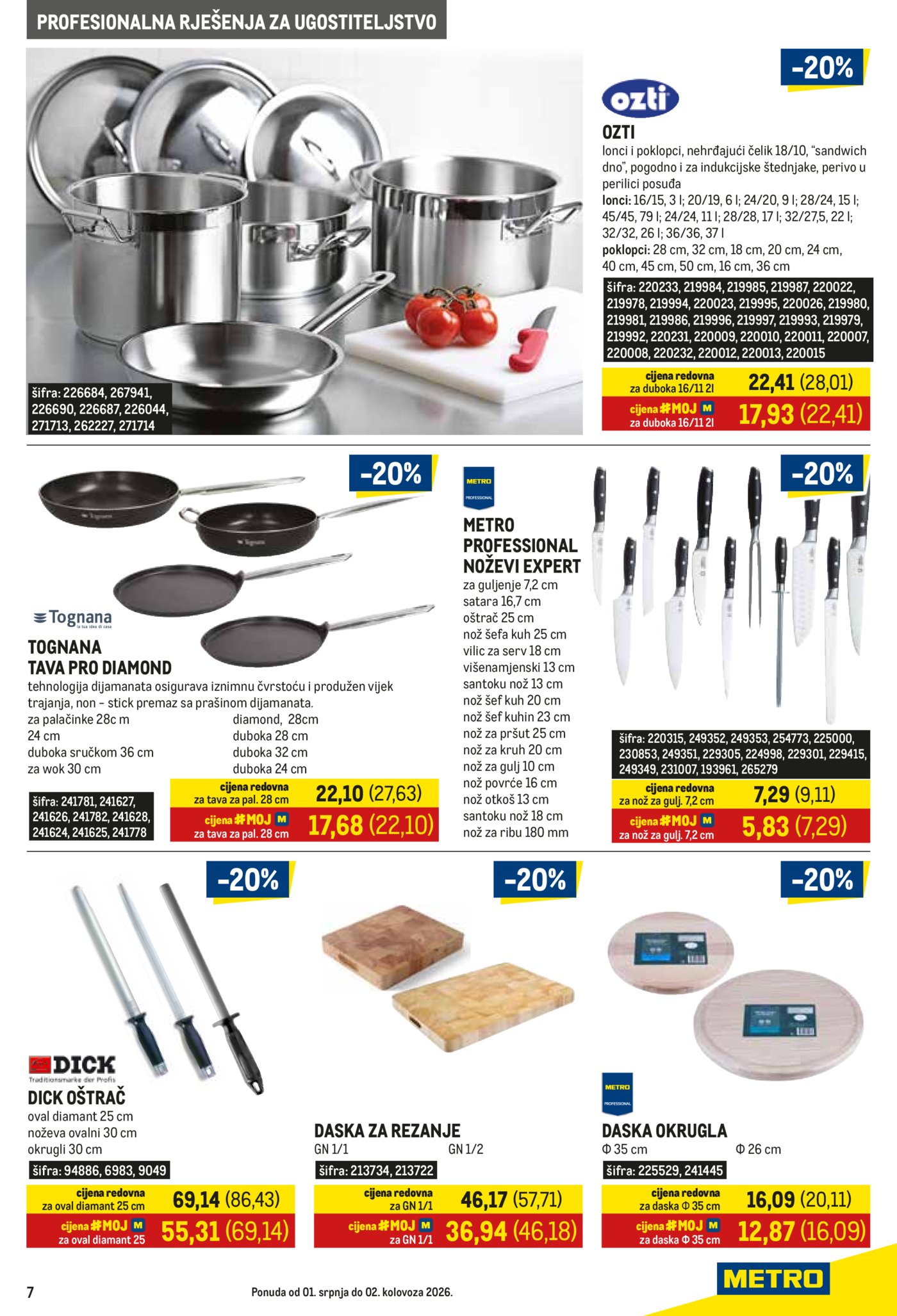 Metro katalog Gastro 01.07.-02.08.2026.