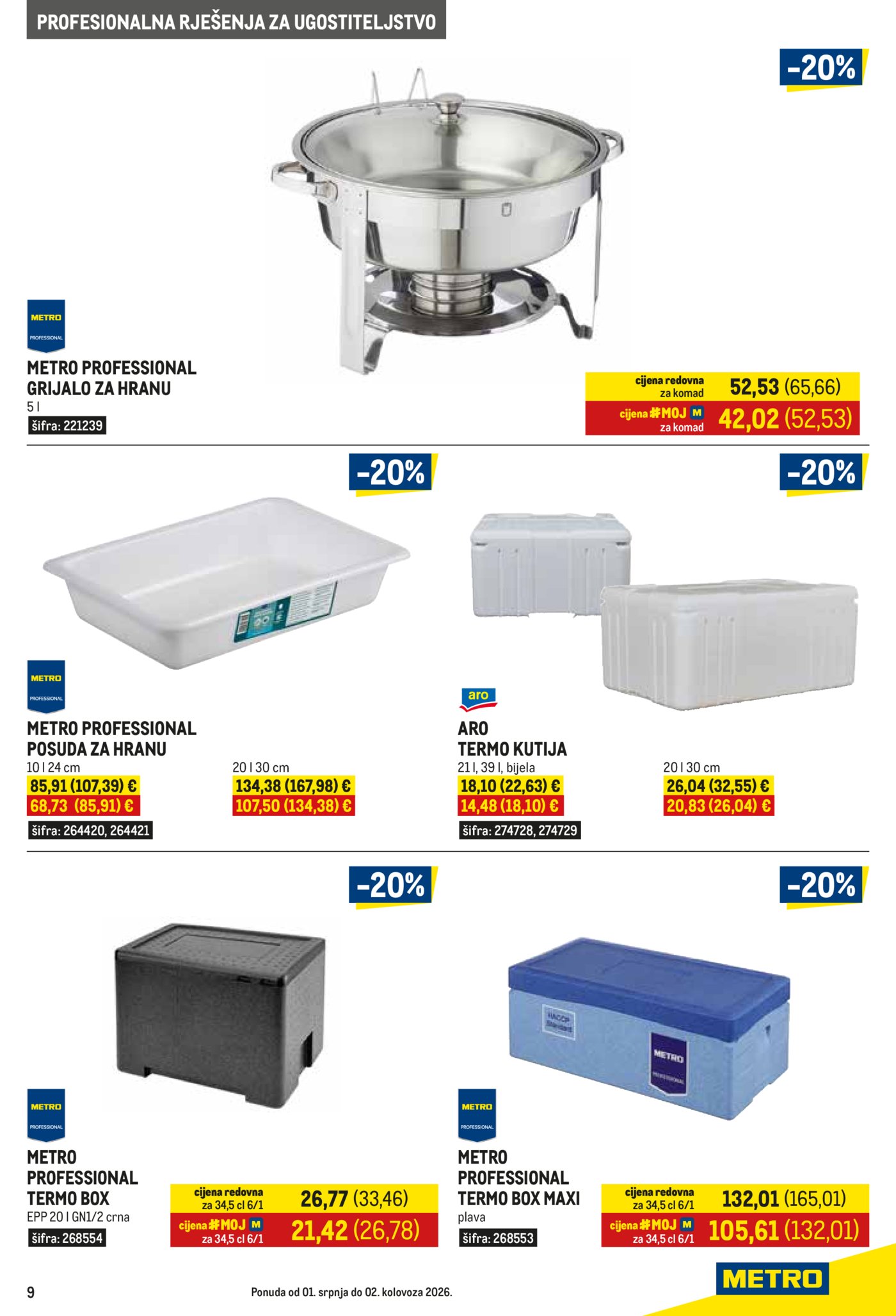 Metro katalog Gastro 01.07.-02.08.2026.