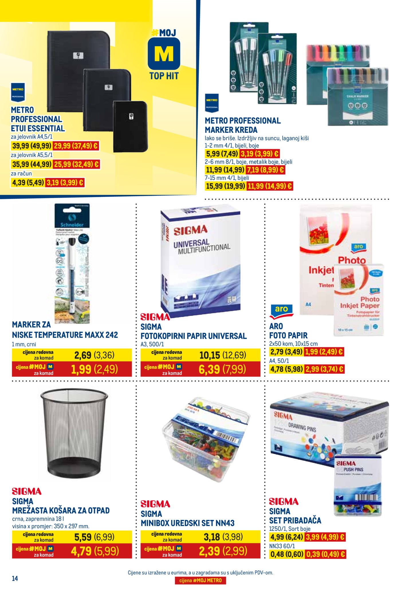 Metro katalog prehrana i neprehrana 01.07.-15.07.2026.