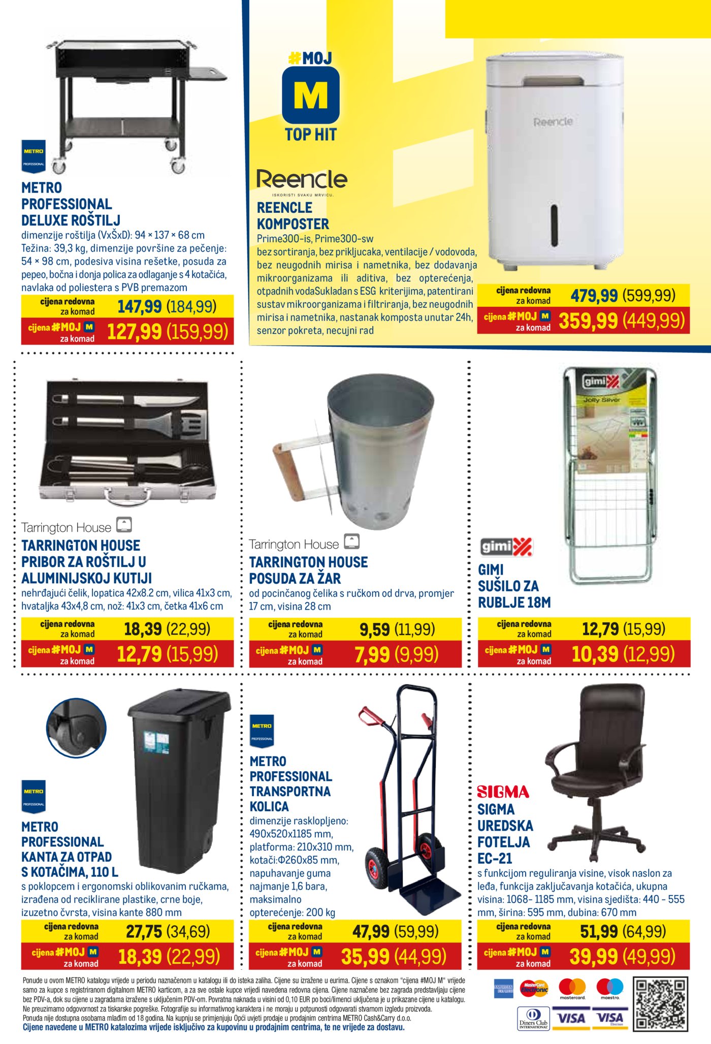 Metro katalog prehrana i neprehrana 01.07.-15.07.2026.