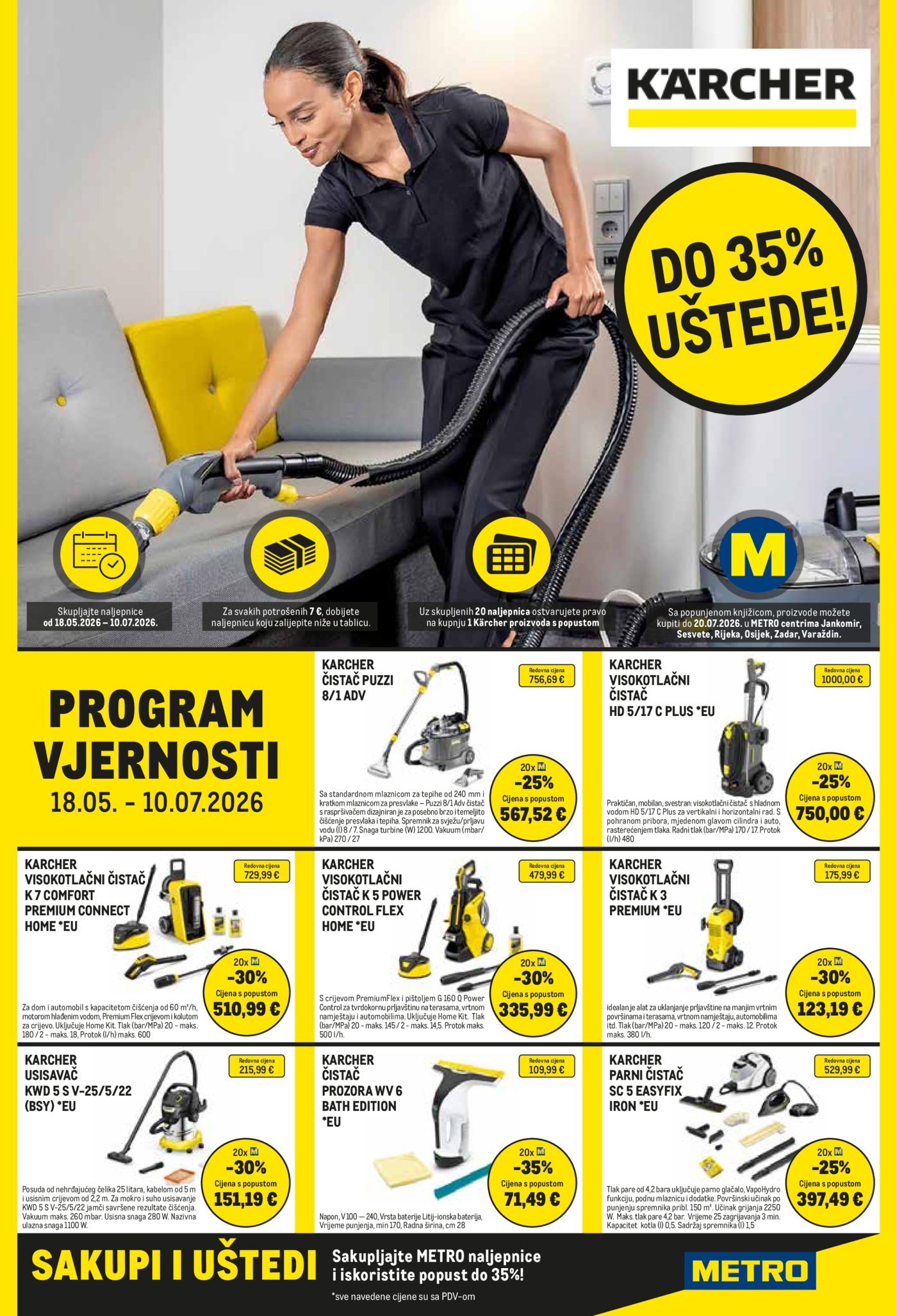 Metro katalog prehrana i neprehrana 01.07.-15.07.2026.