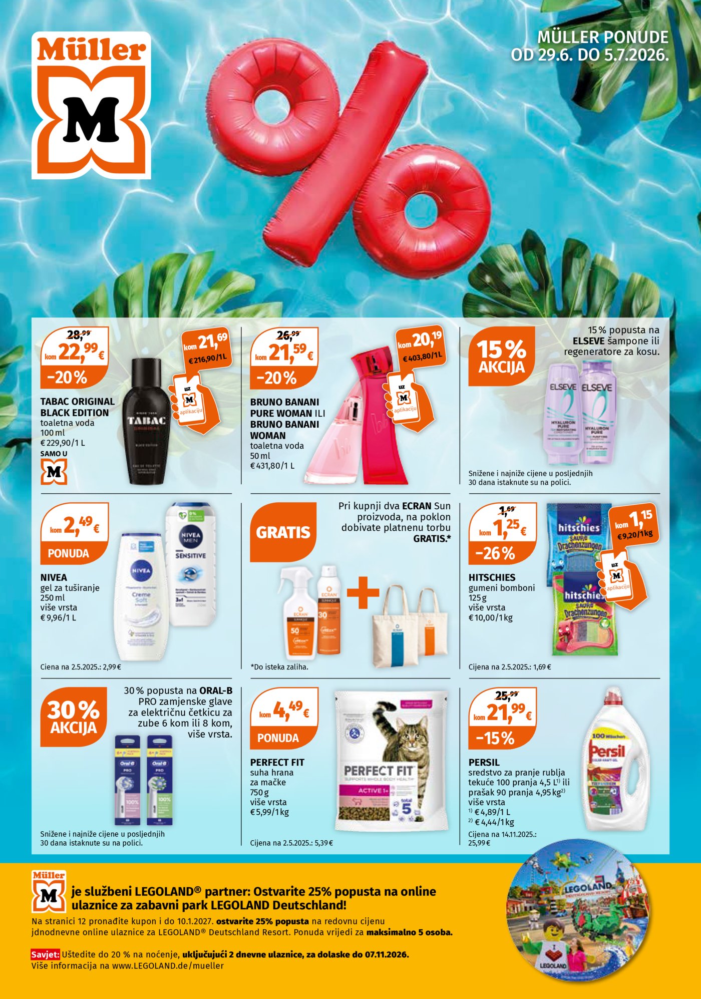 Muller katalog Akcija 29.06. - 05.07.2026.