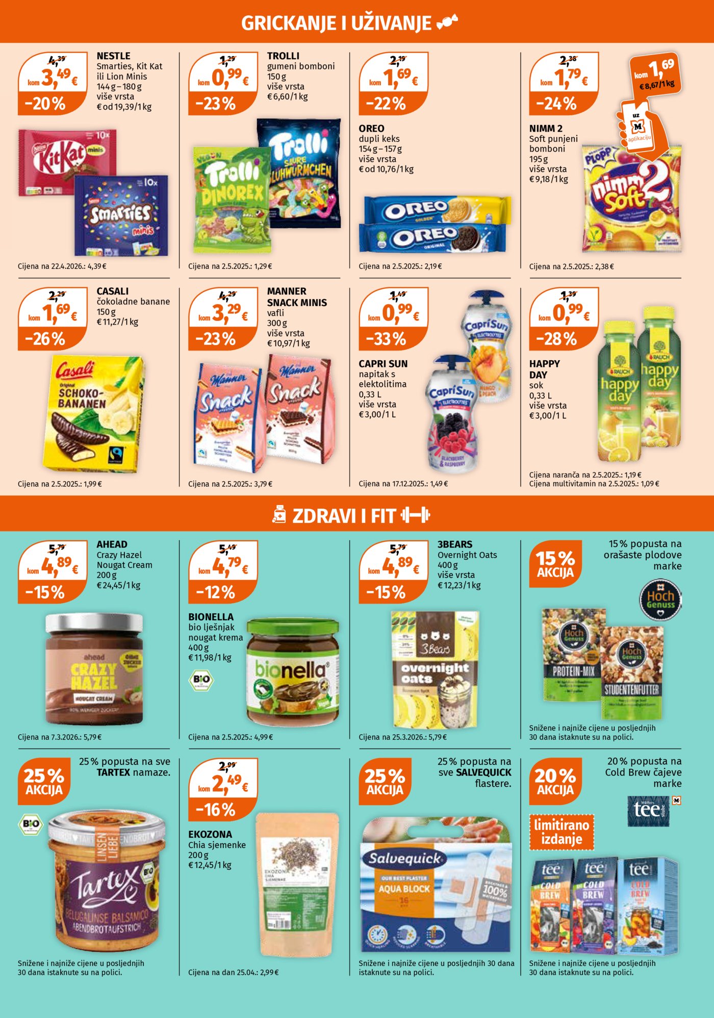 Muller katalog Akcija 29.06. - 05.07.2026.
