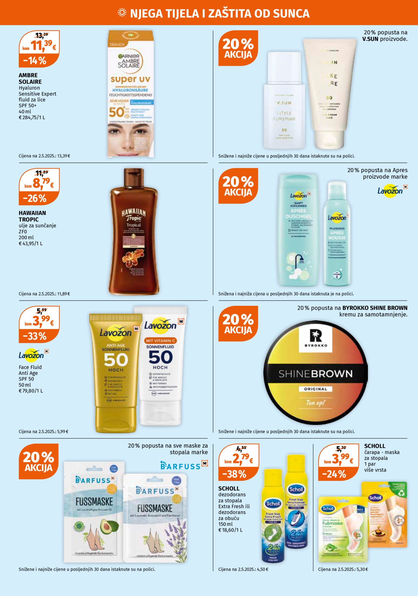 Muller katalog Akcija 29.06. - 05.07.2026.