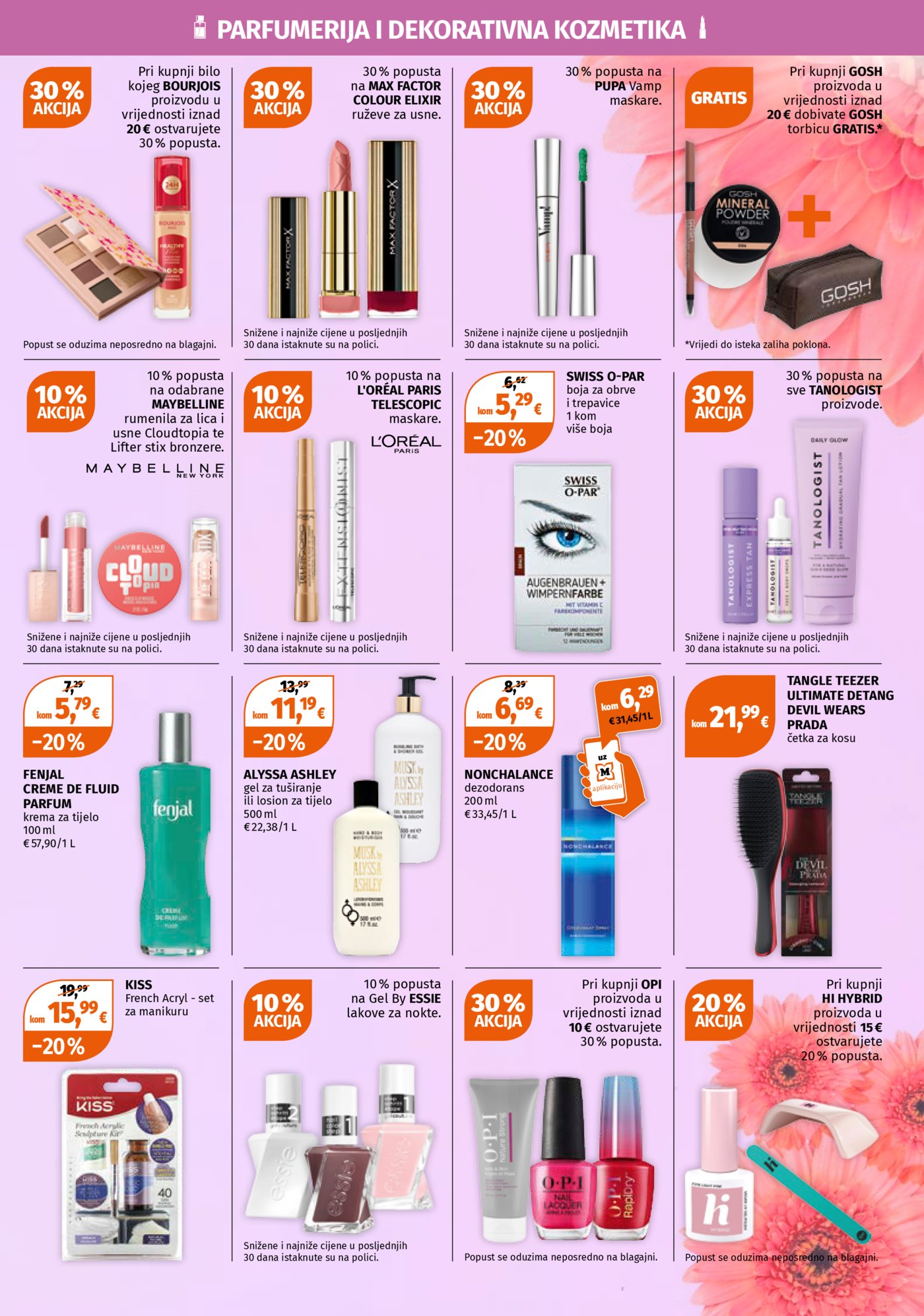 Muller katalog Akcija 29.06. - 05.07.2026.