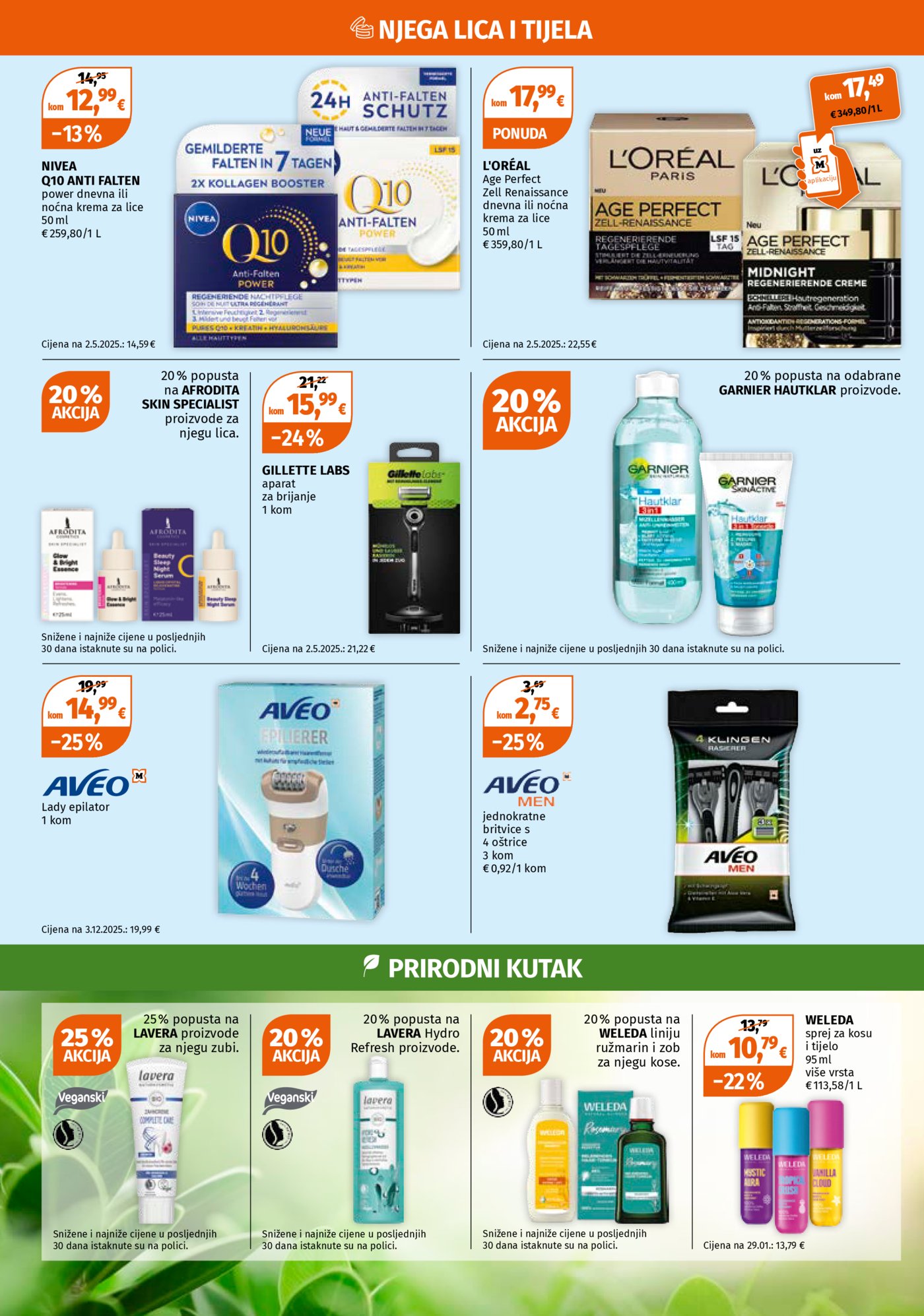 Muller katalog Akcija 29.06. - 05.07.2026.