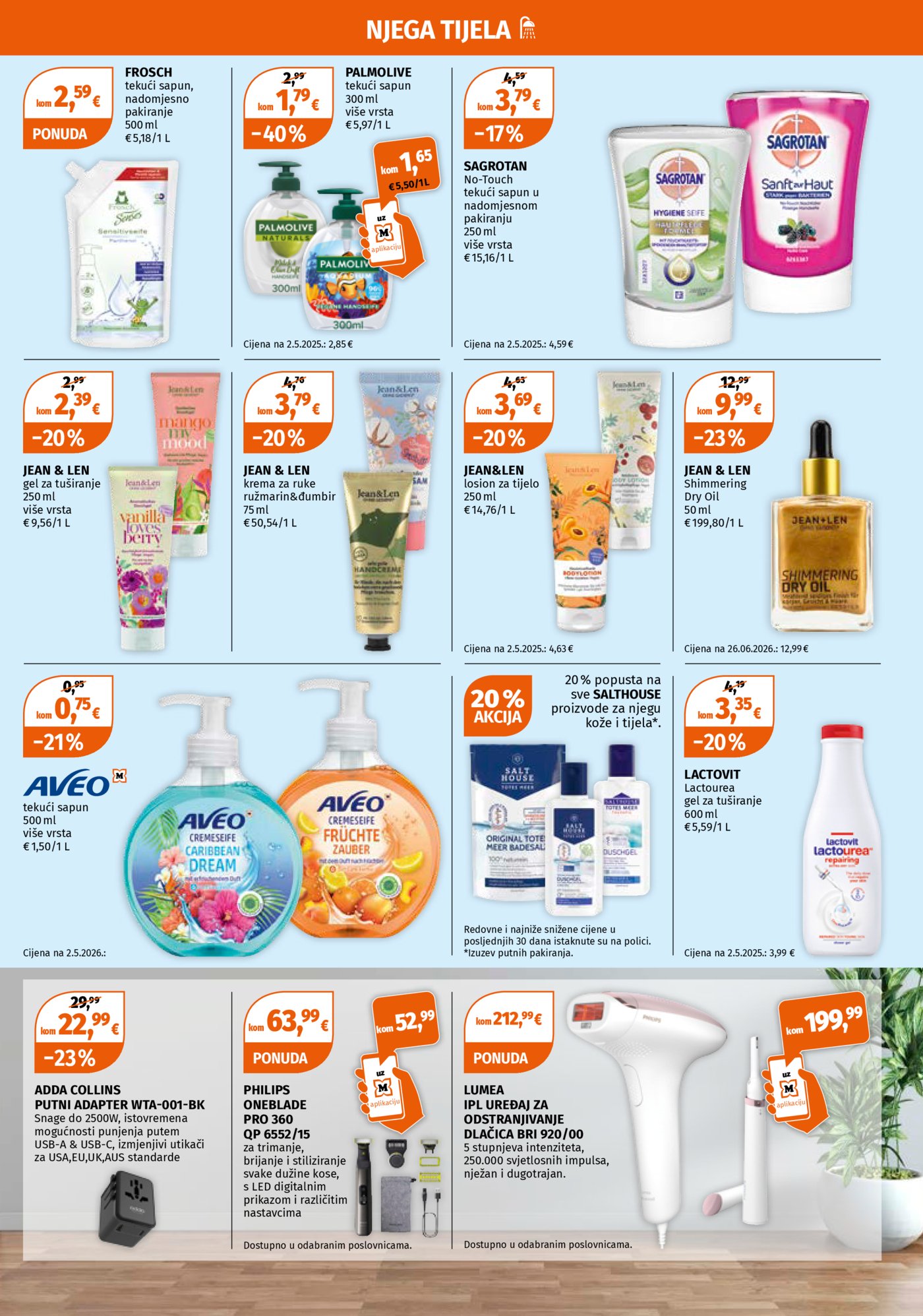 Muller katalog Akcija 29.06. - 05.07.2026.