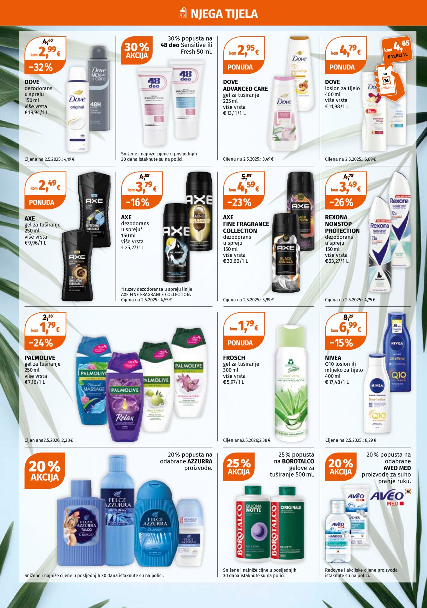 Muller katalog Akcija 29.06. - 05.07.2026.