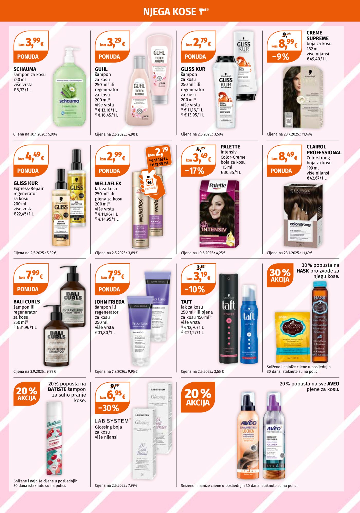 Muller katalog Akcija 29.06. - 05.07.2026.