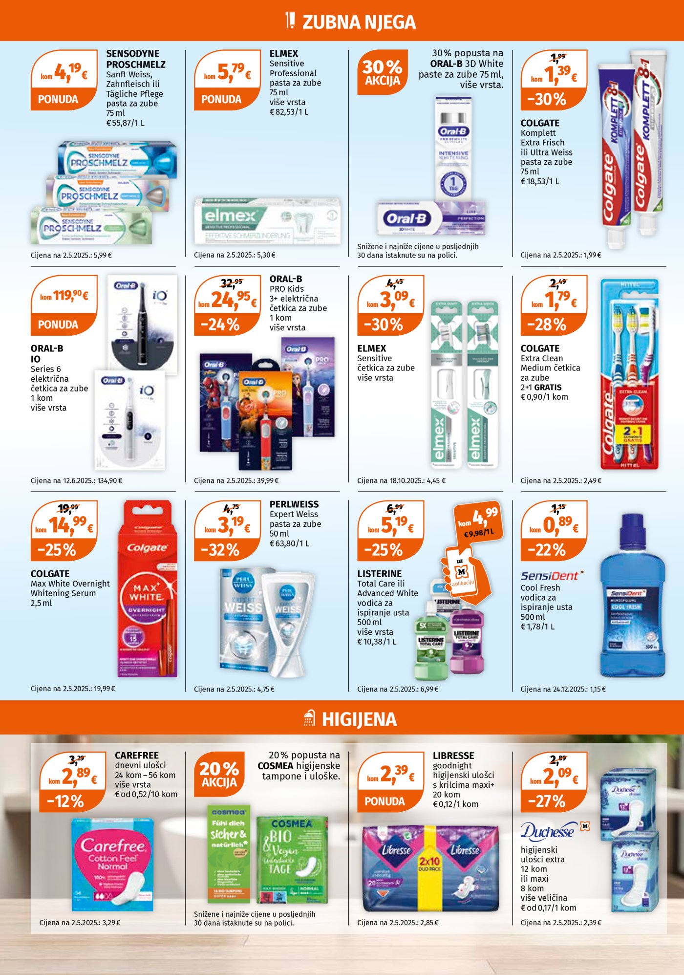 Muller katalog Akcija 29.06. - 05.07.2026.