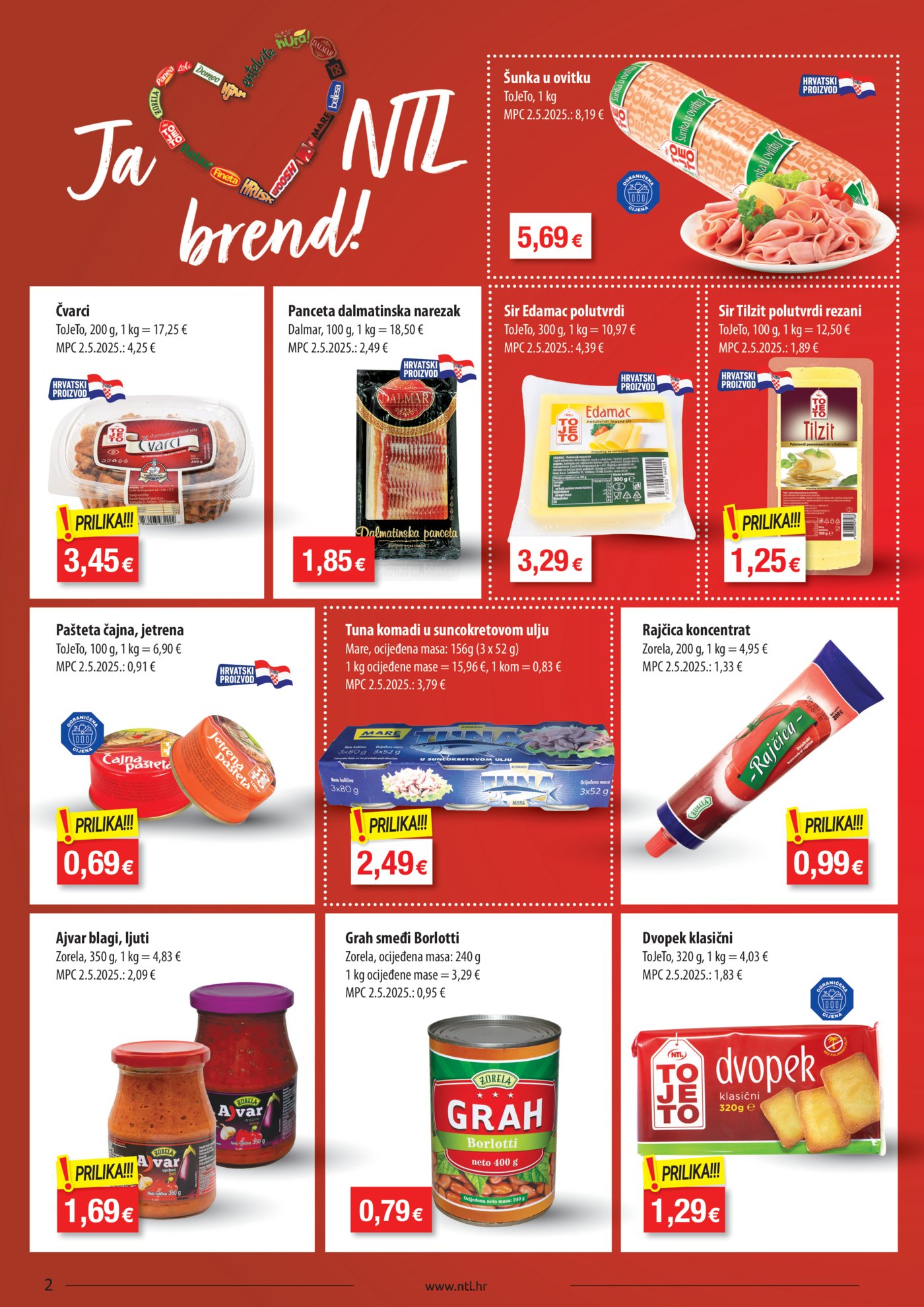 NTL katalog Akcija 15.07.-21.07.2026. Istok, Sjever