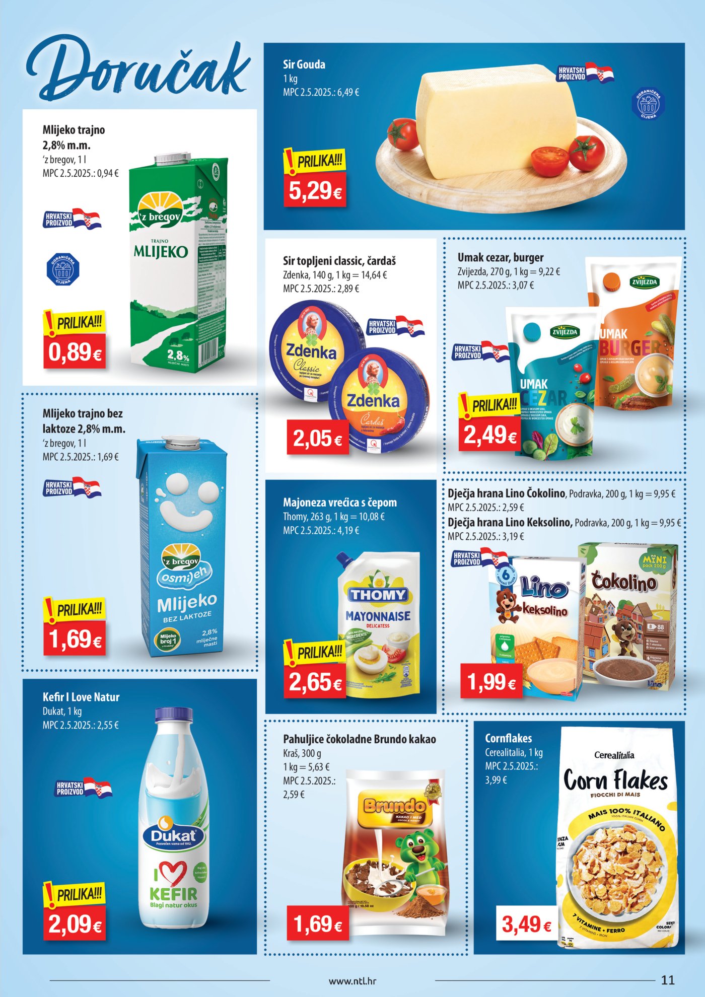 NTL katalog Akcija 15.07.-21.07.2026. Istok, Sjever