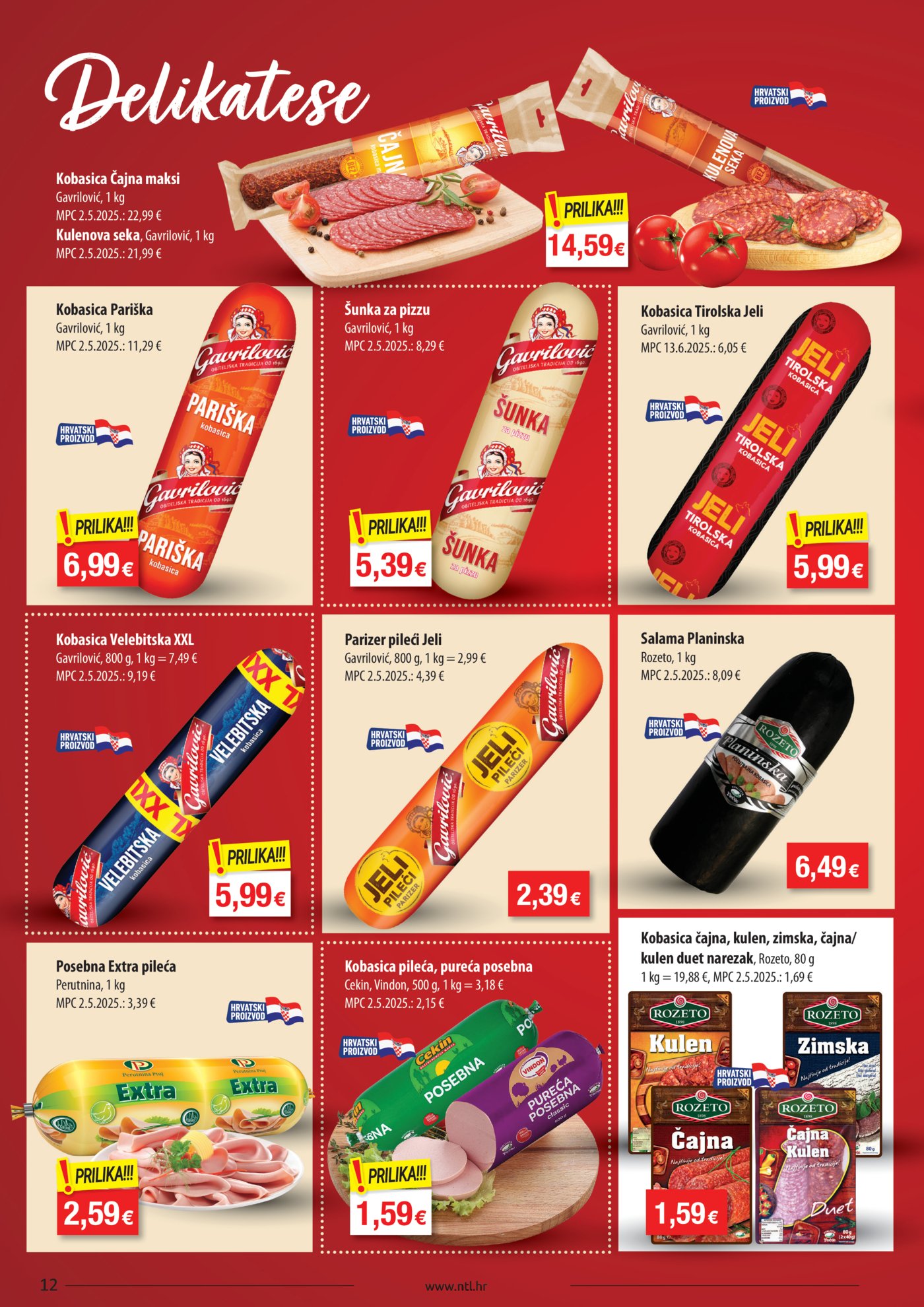 NTL katalog Akcija 15.07.-21.07.2026. Istok, Sjever