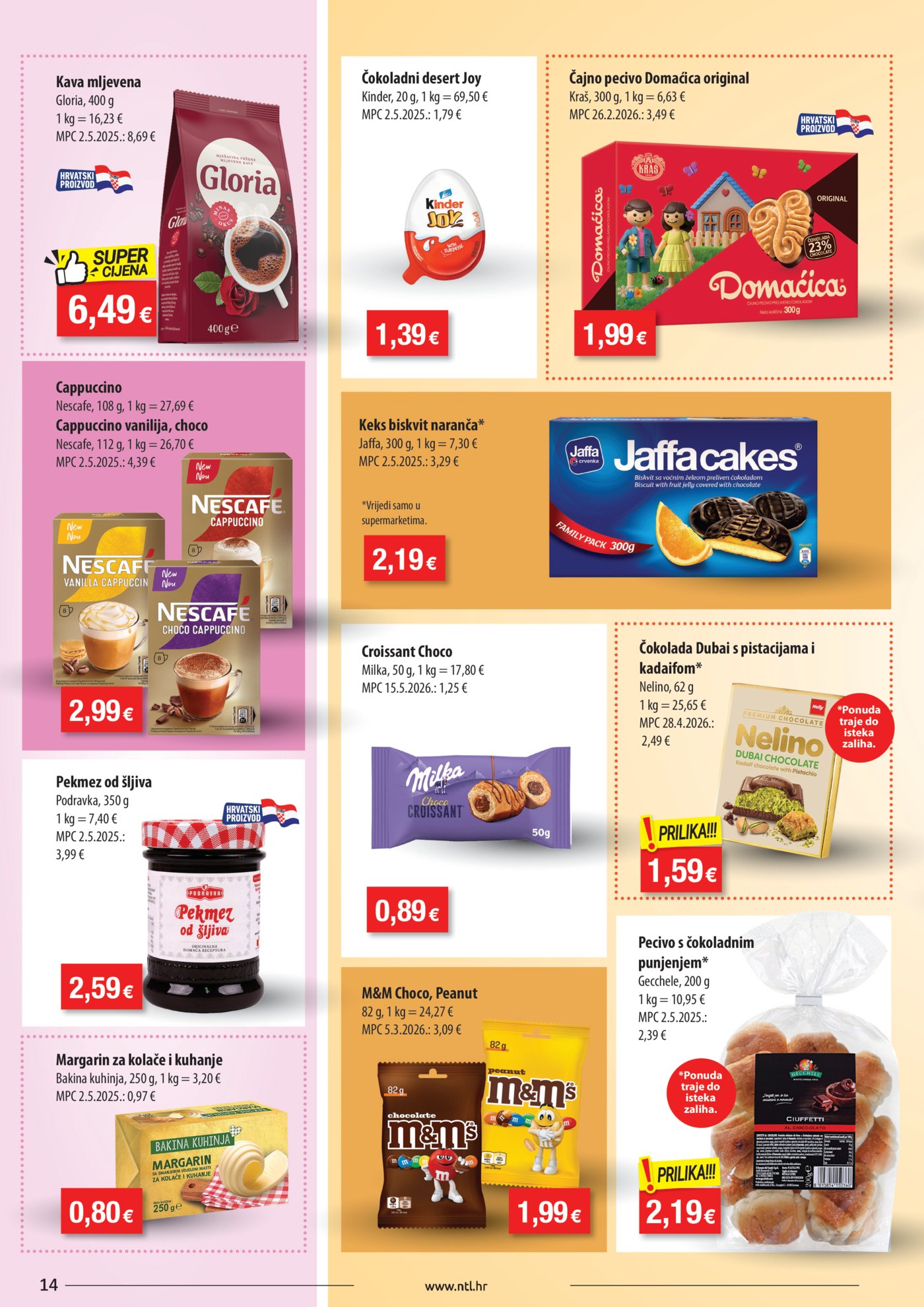 NTL katalog Akcija 15.07.-21.07.2026. Istok, Sjever