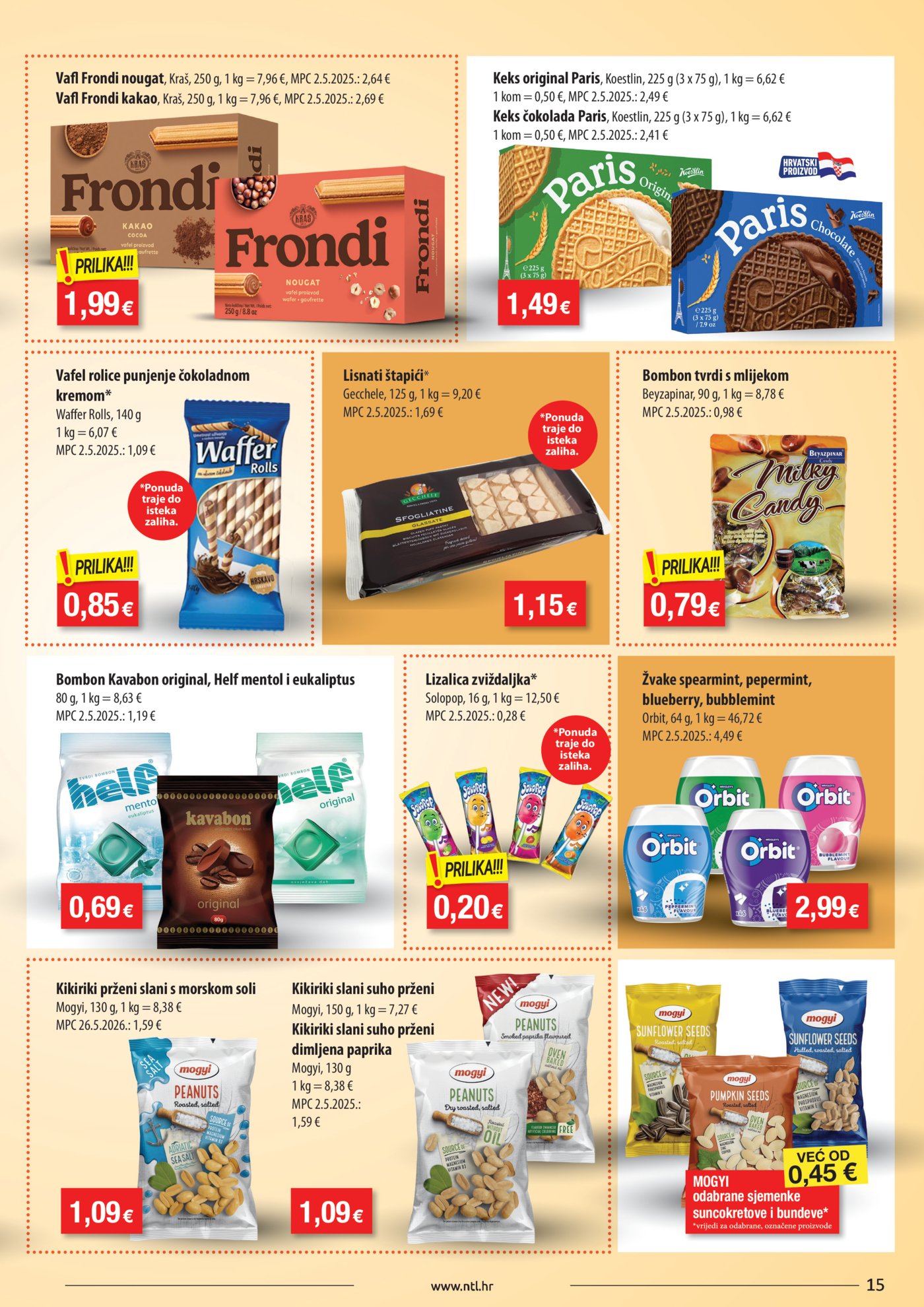 NTL katalog Akcija 15.07.-21.07.2026. Istok, Sjever