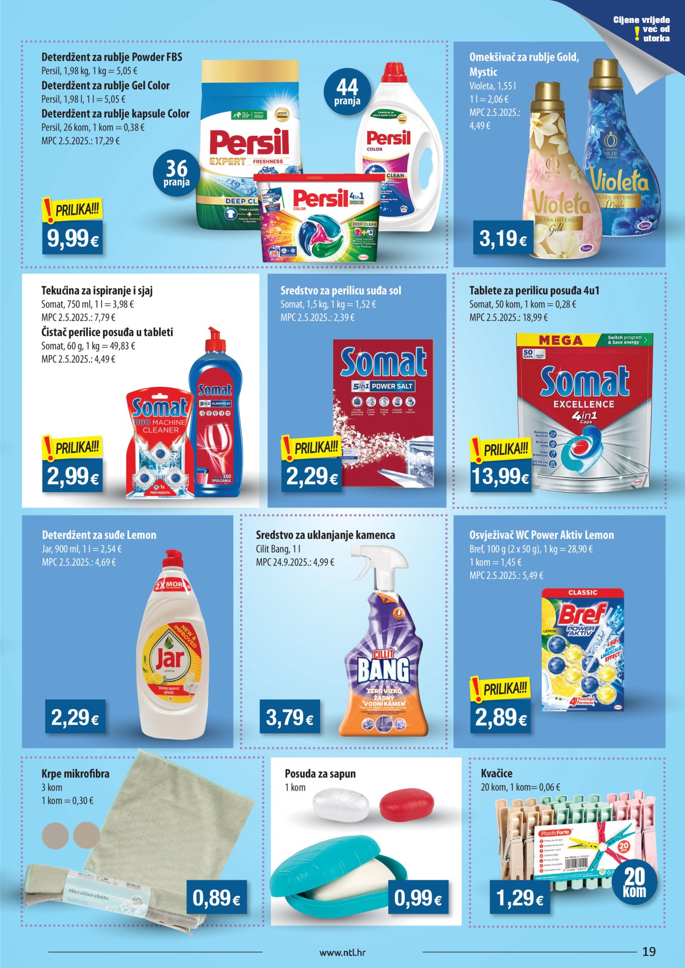 NTL katalog Akcija 15.07.-21.07.2026. Istok, Sjever