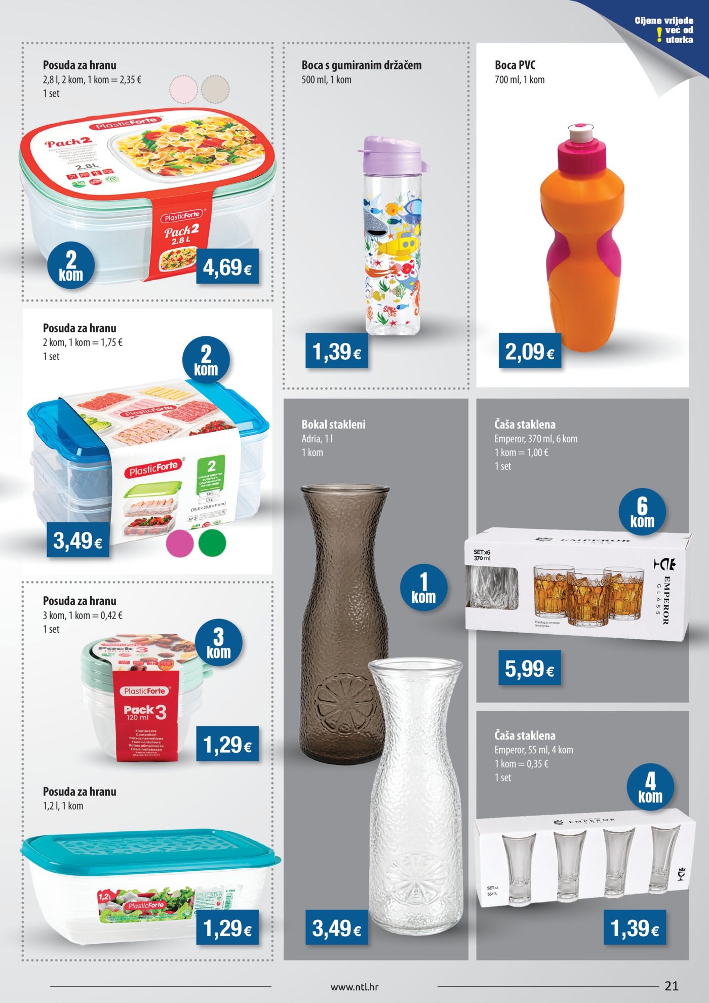 NTL katalog Akcija 15.07.-21.07.2026. Istok, Sjever