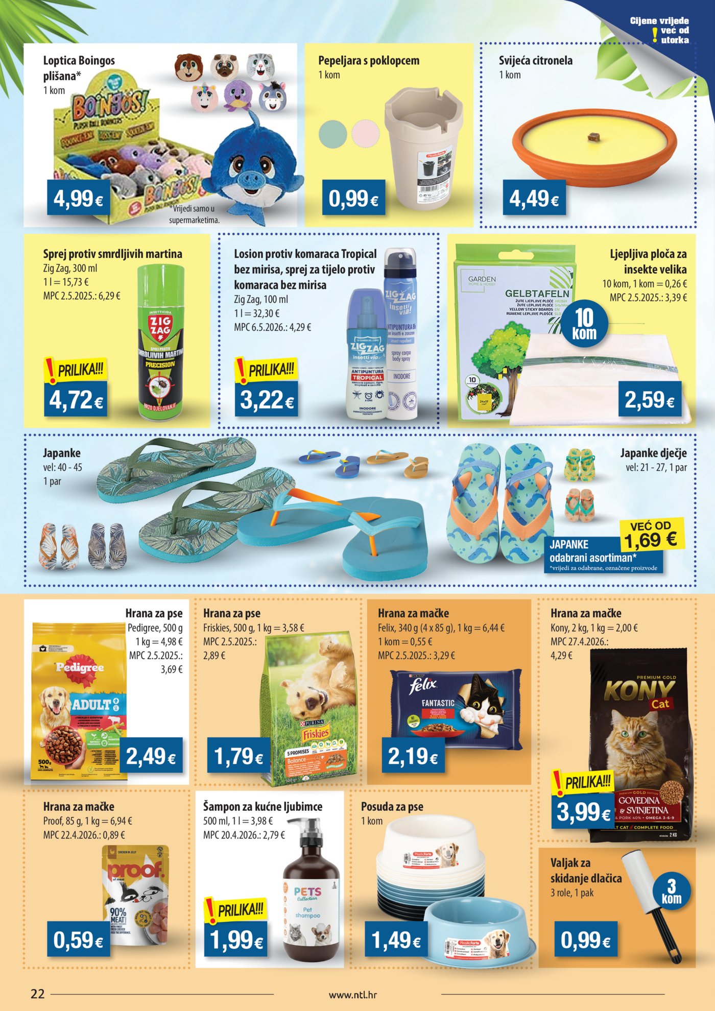NTL katalog Akcija 15.07.-21.07.2026. Istok, Sjever