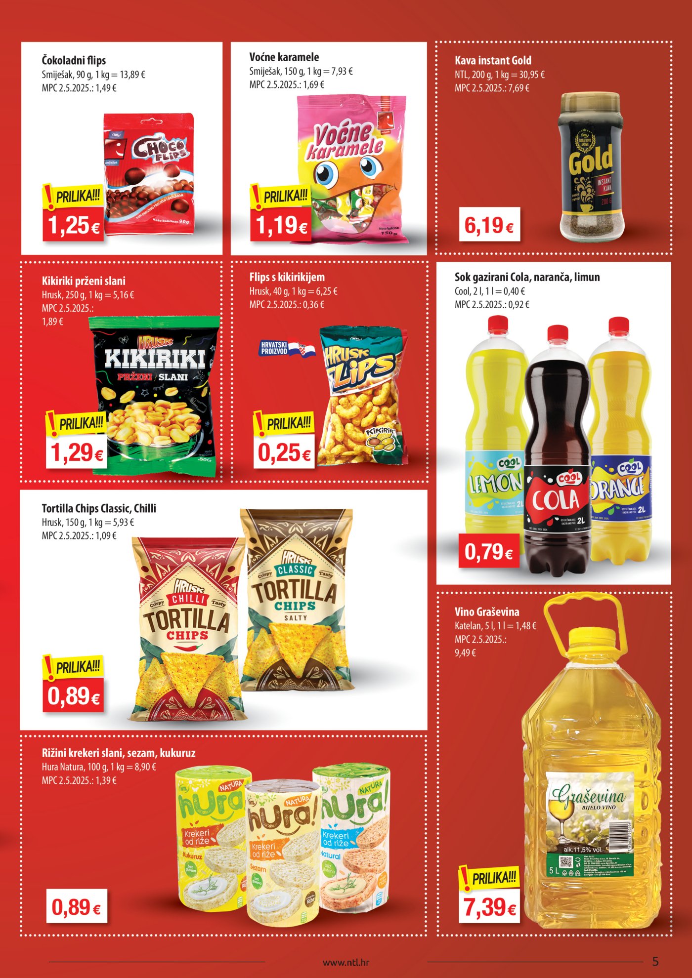 NTL katalog Akcija 15.07.-21.07.2026. Istok, Sjever