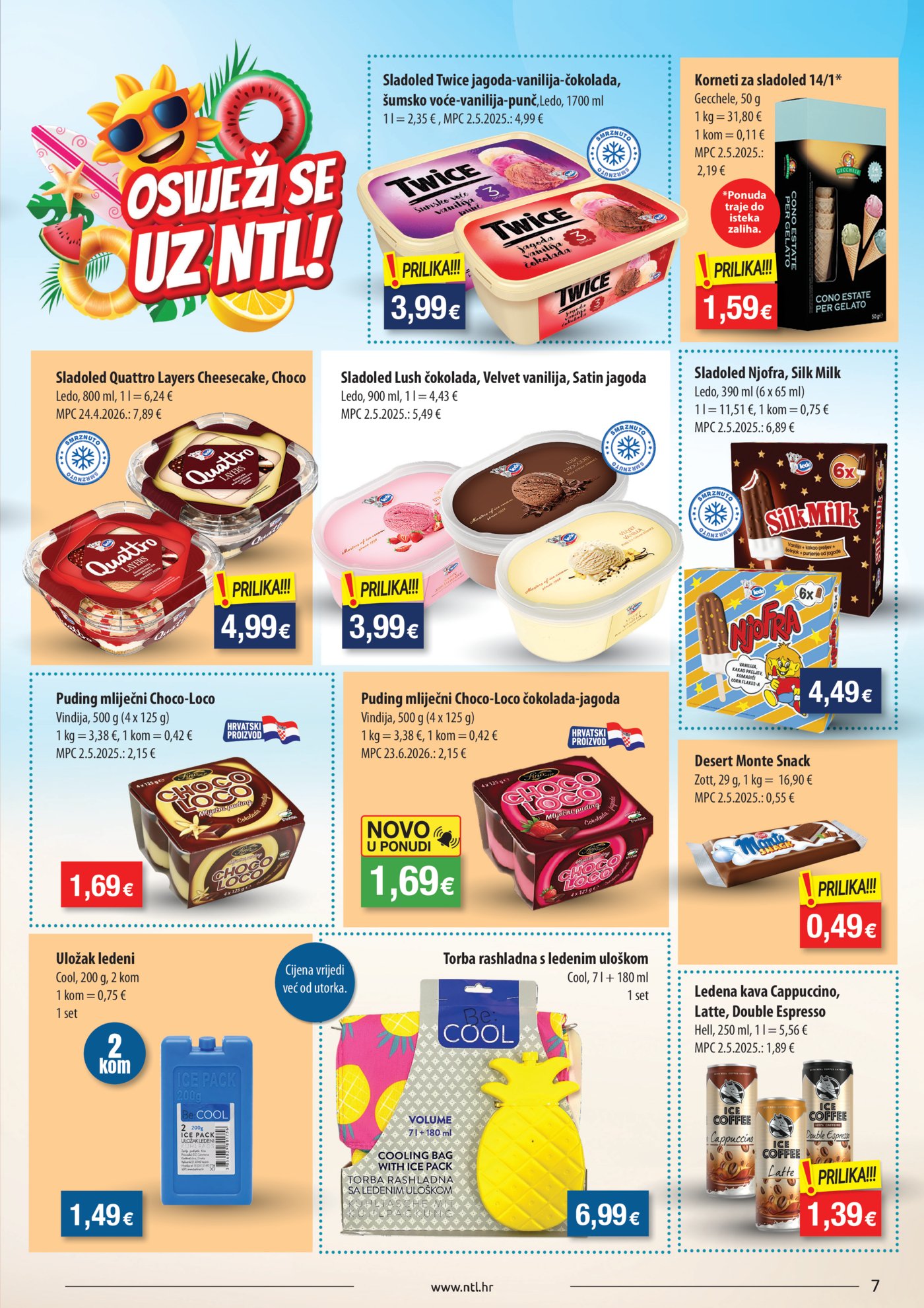 NTL katalog Akcija 15.07.-21.07.2026. Istok, Sjever