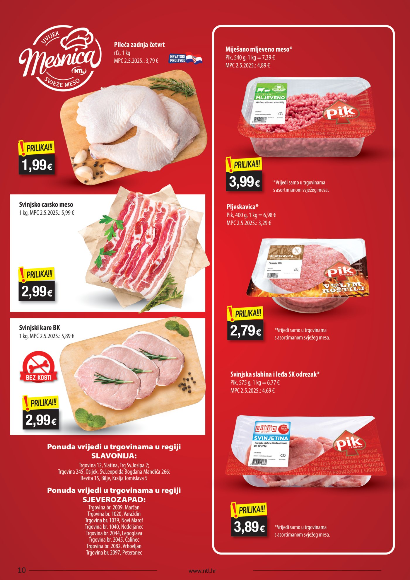 NTL katalog Akcija 15.07.-21.07.2026. Istok, Sjever
